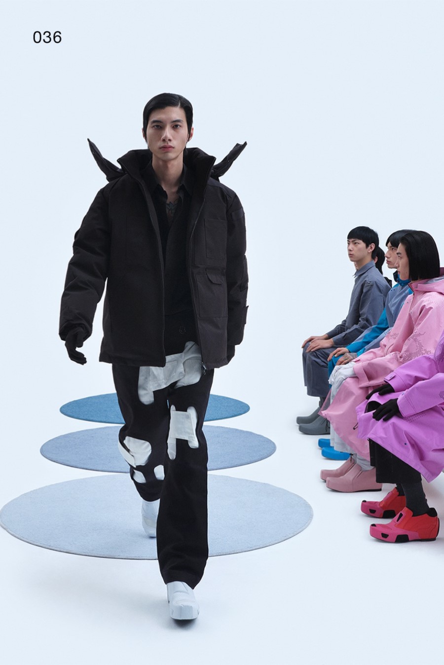 Xander Zhou Fall Winter 2021 - London Fashion Week