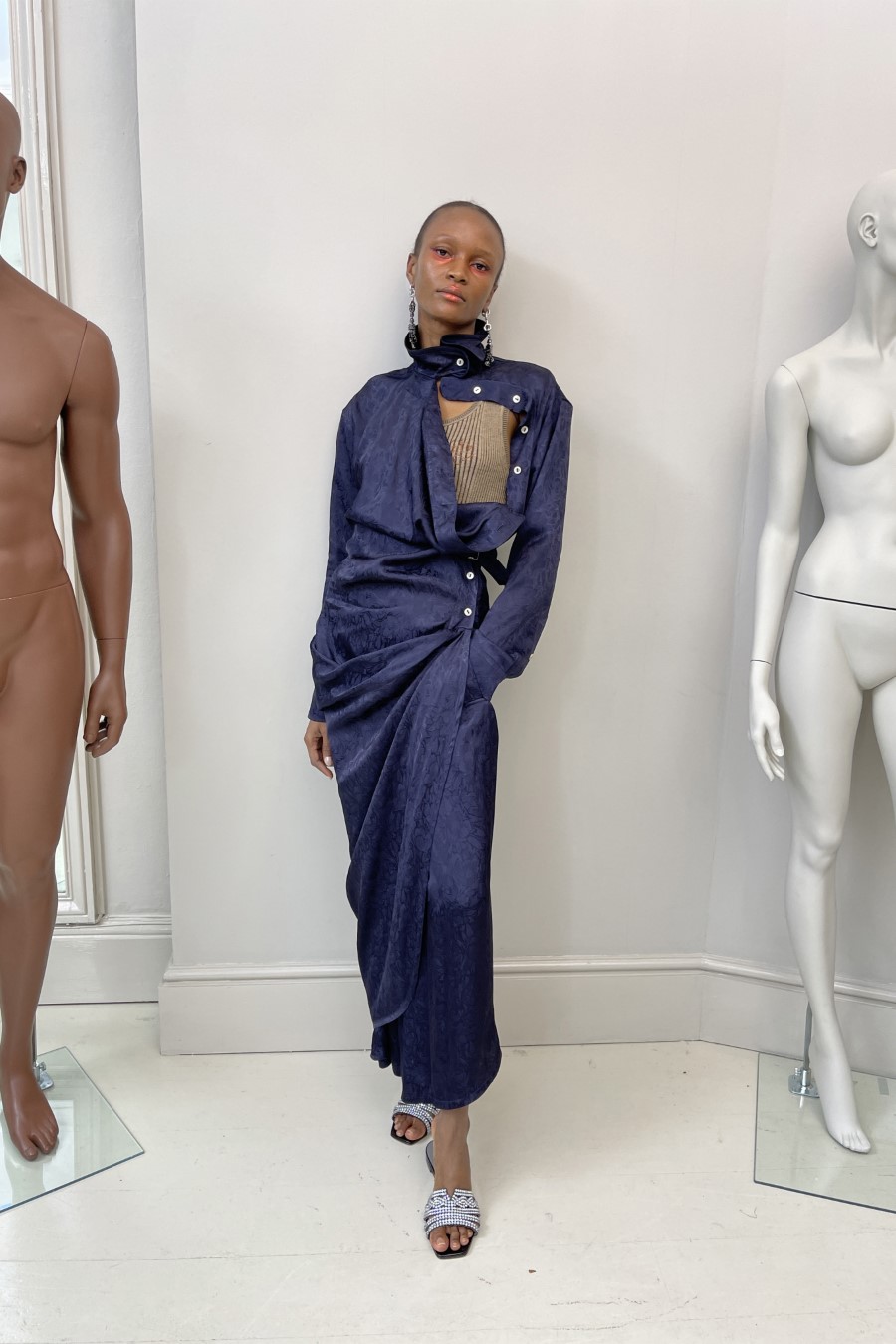 Andreas Kronthaler for Vivienne Westwood Fall Winter 2021 - Paris Fashion Week