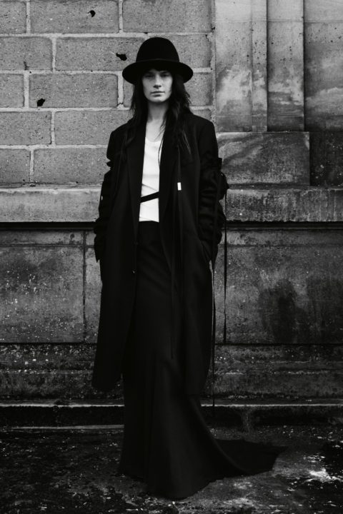 Ann Demeulemeester Fall/Winter 2021 - Paris Fashion Week - fashionotography