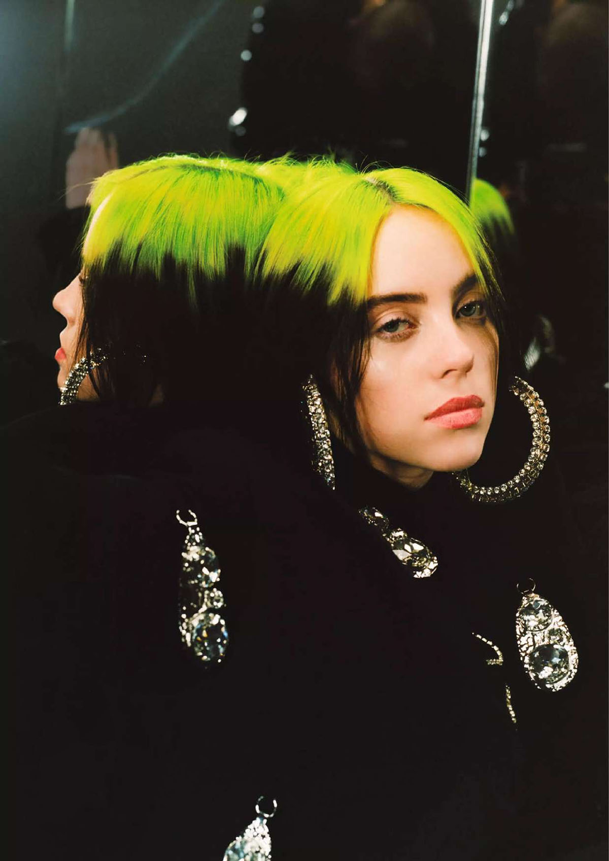 Billie Eilish covers Vanity Fair March 2021 by Quil Lemons