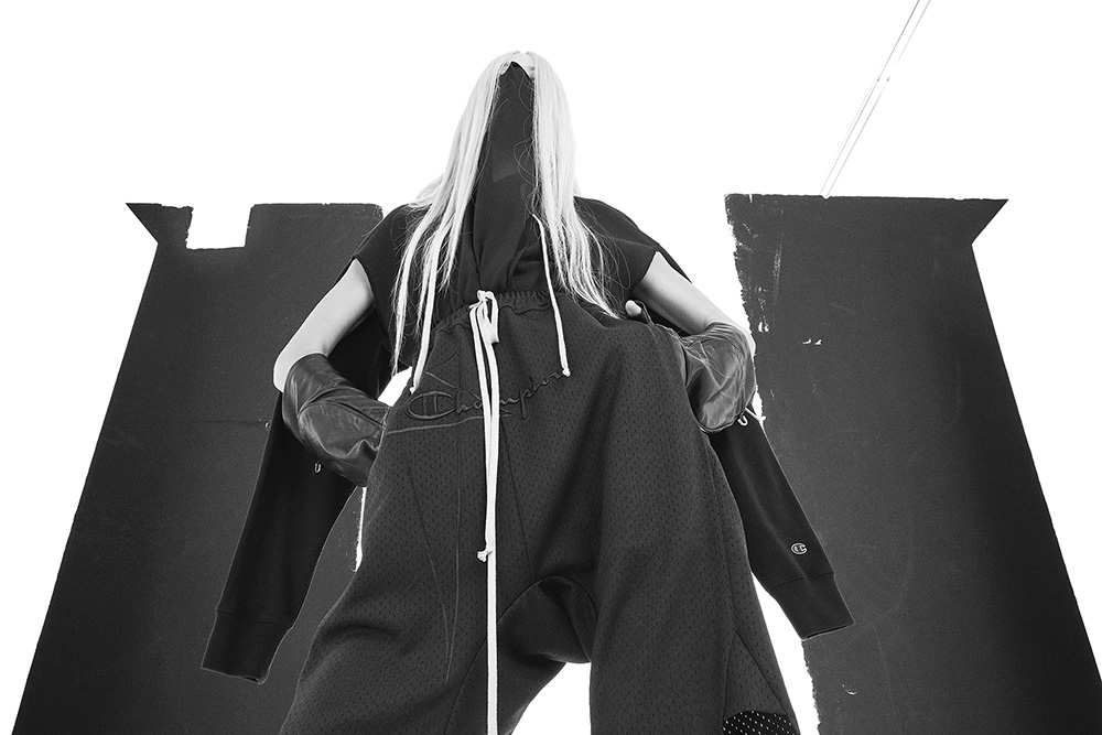 Champion and Rick Owens reunite for Spring Summer 2021 capsule