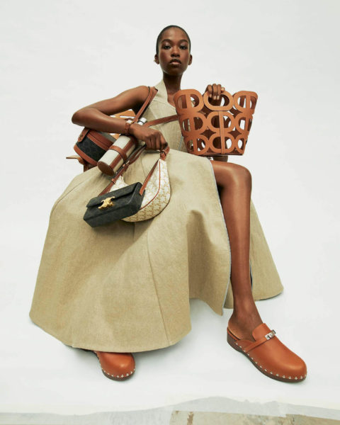 Chizoba Emmanuel by Joachim Mueller-Ruchholtz for The Sunday Times Style March 14th, 2021