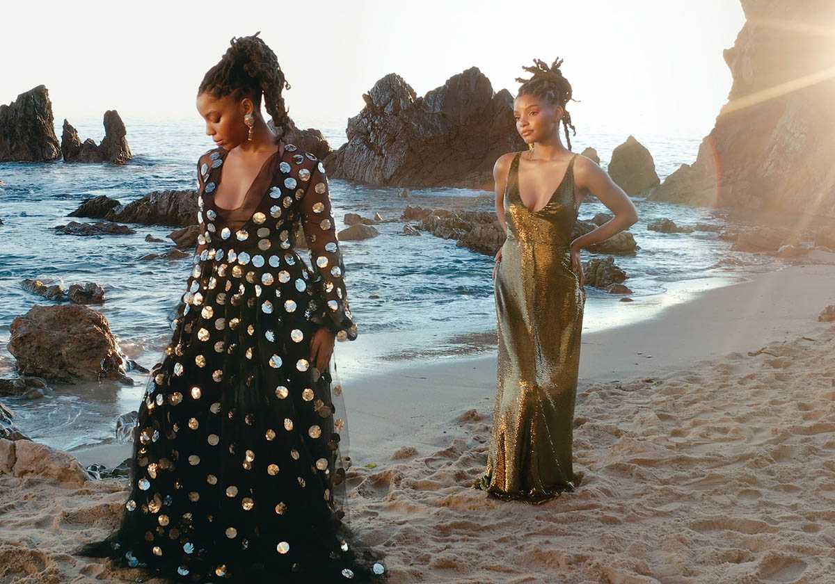 Chloe X Halle by Julie Dash for Vogue US March 2021