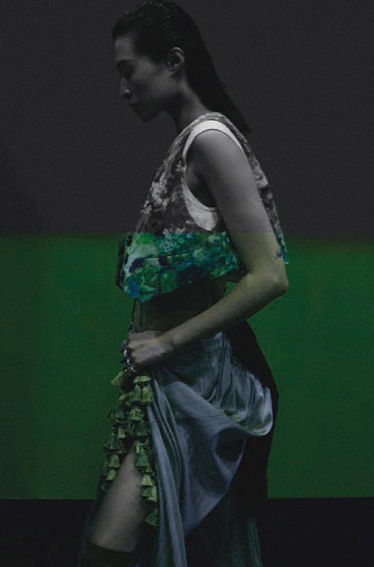 Chu Wong by Wang Liang for Vogue China March 2021
