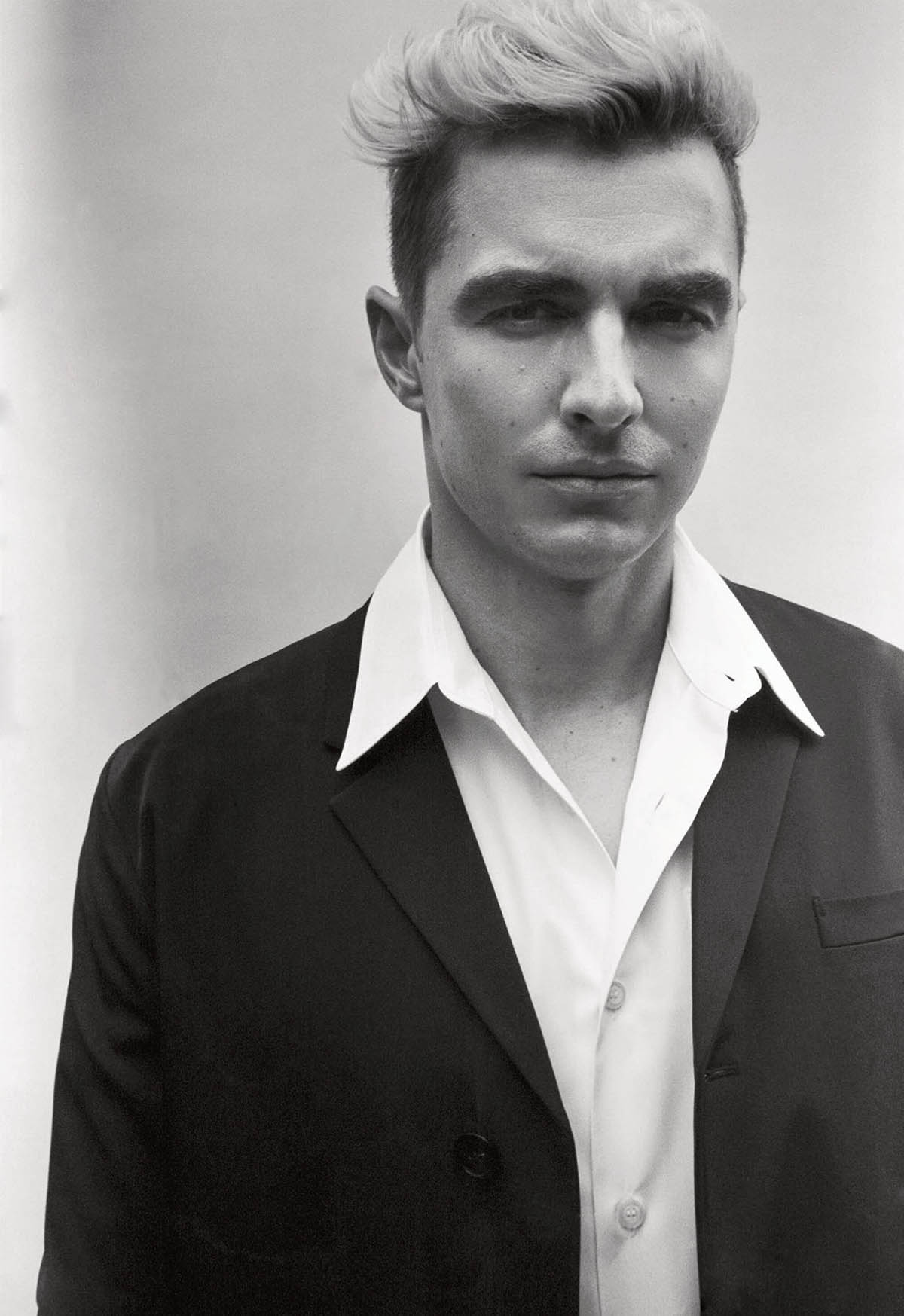 Dave Franco covers Icon Italia Issue 64 by Cameron McCool
