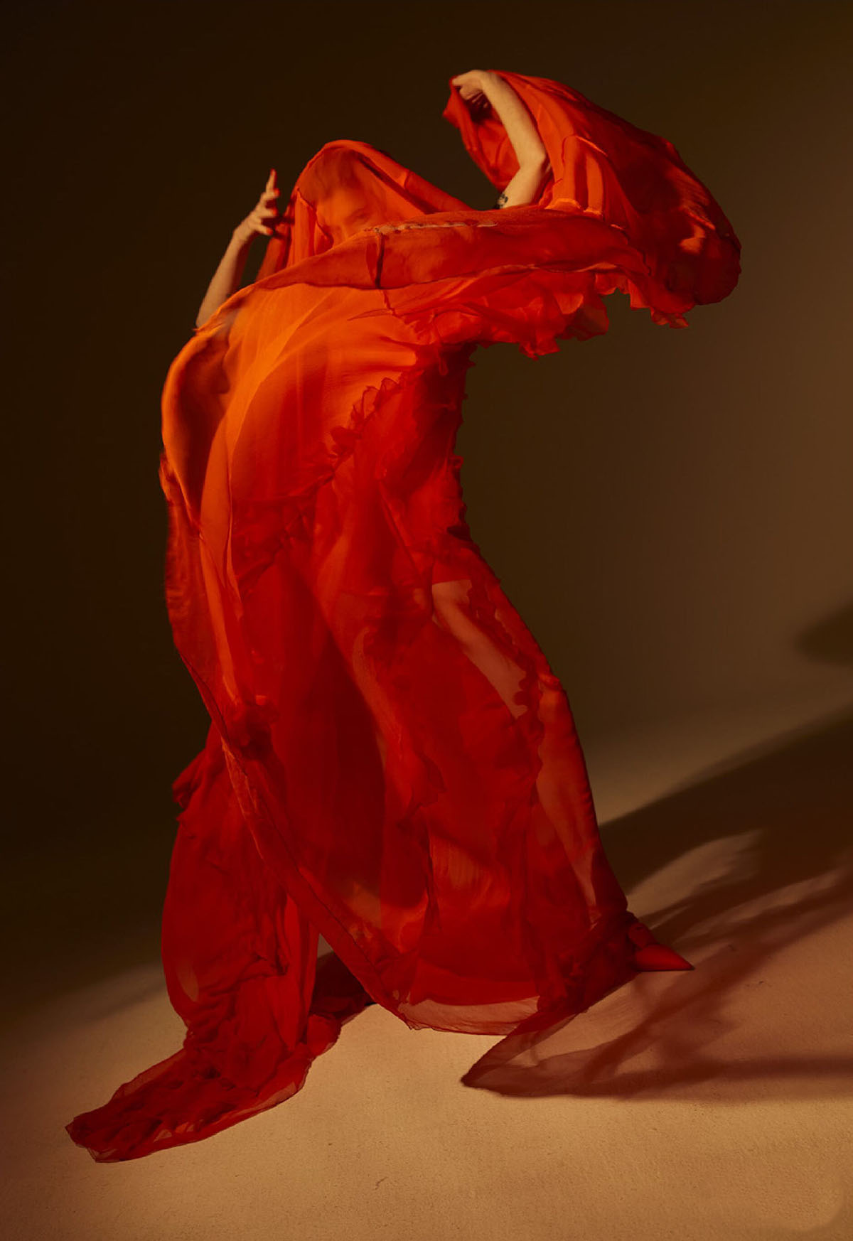 Deirdre Firinne and Yuki van Gog by Markus Pritzi for Vogue Netherlands March 2021