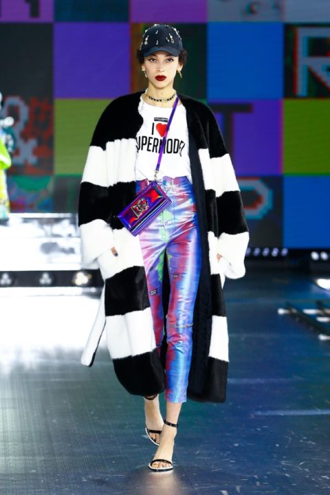 Dolce & Gabbana Fall/Winter 2021 - Milan Fashion Week - fashionotography