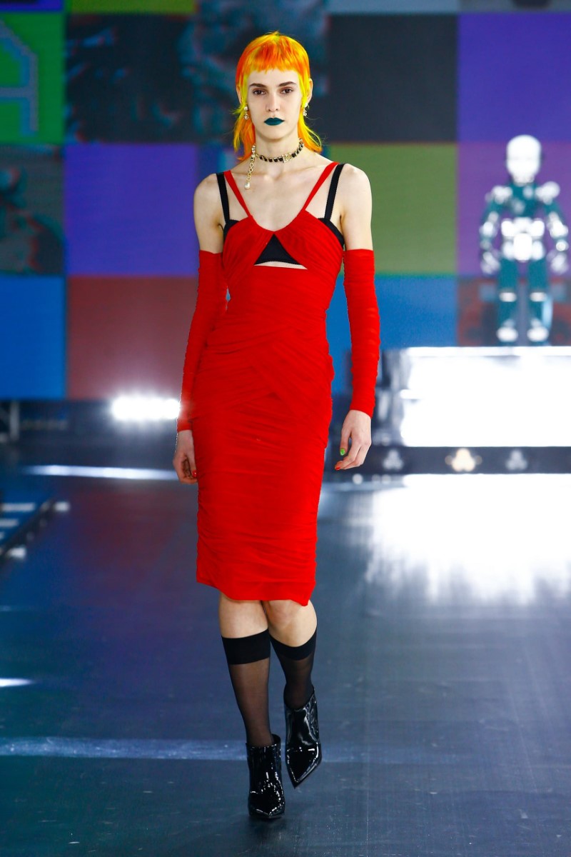 Dolce & Gabbana Fall Winter 2021 - Milan Fashion Week