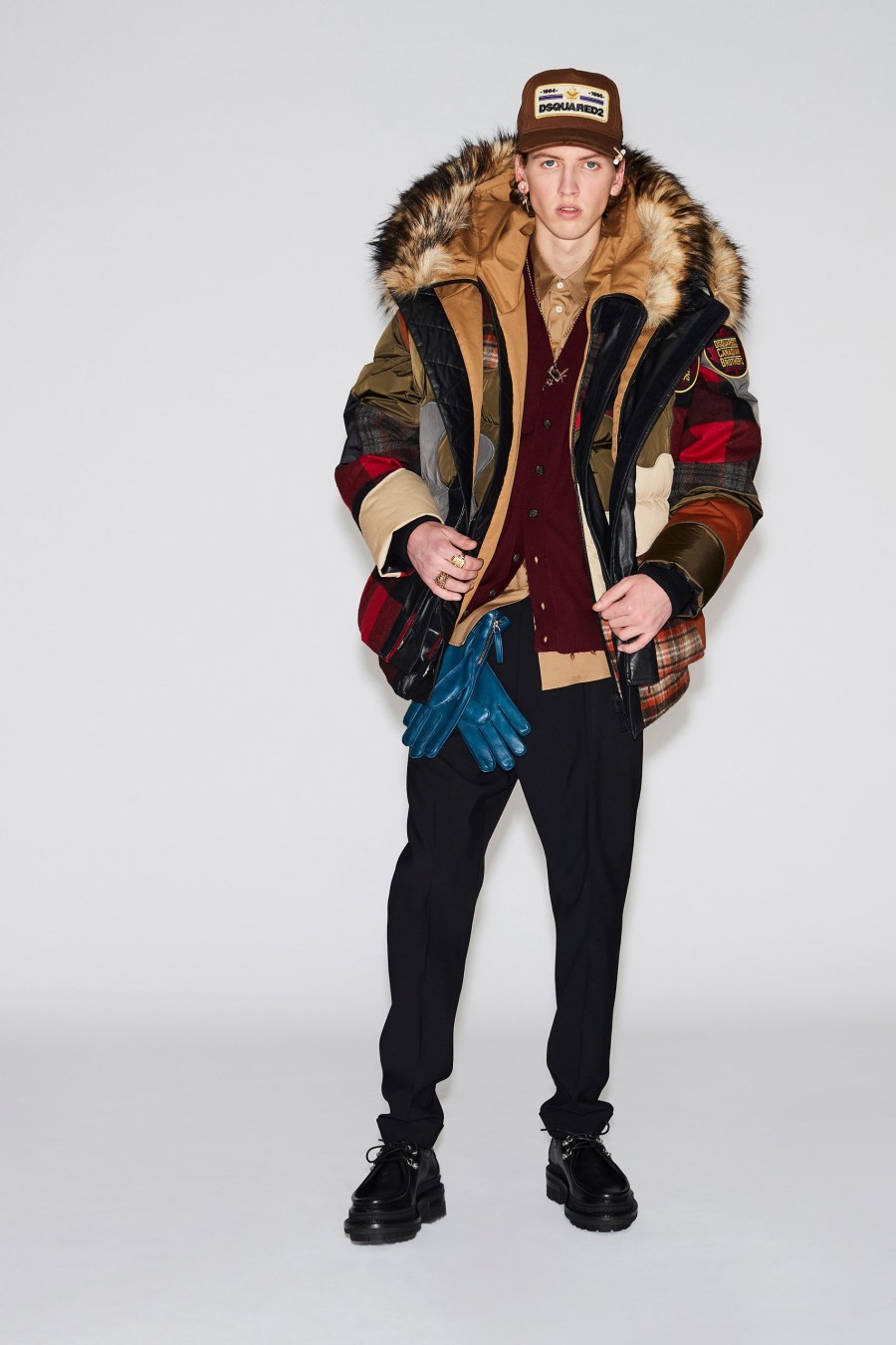 Dsquared2 Men's Fall Winter 2021 - Milan Fashion Week