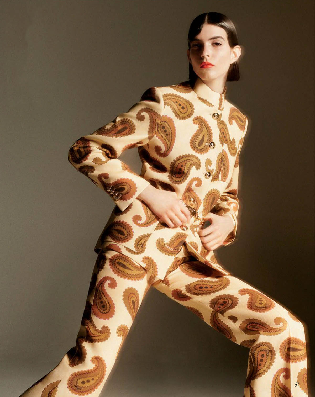 Elisa Mitrofan by Paul Scala for Vogue Mexico & Latin America March 2021
