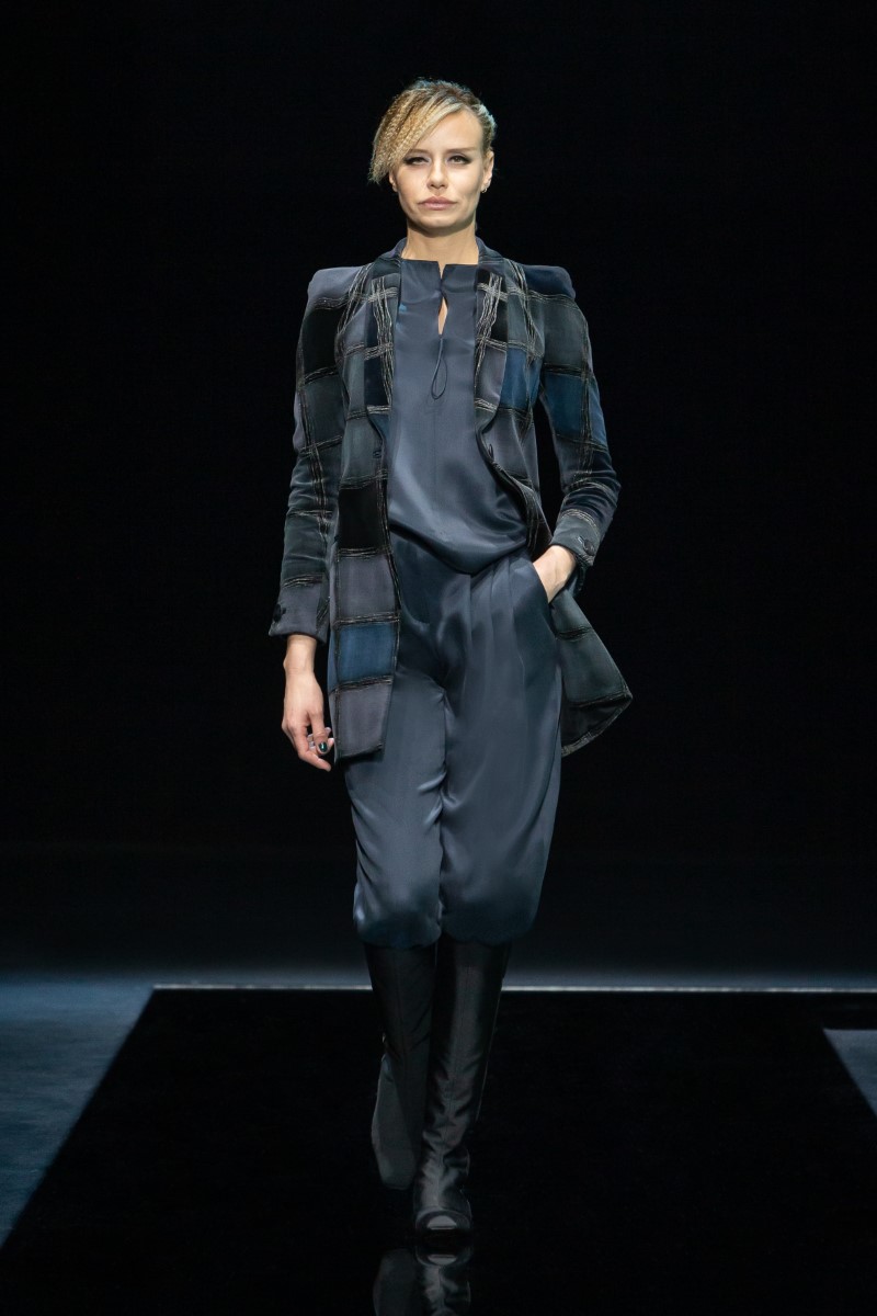 Giorgio Armani Fall Winter 2021 - Milan Fashion Week