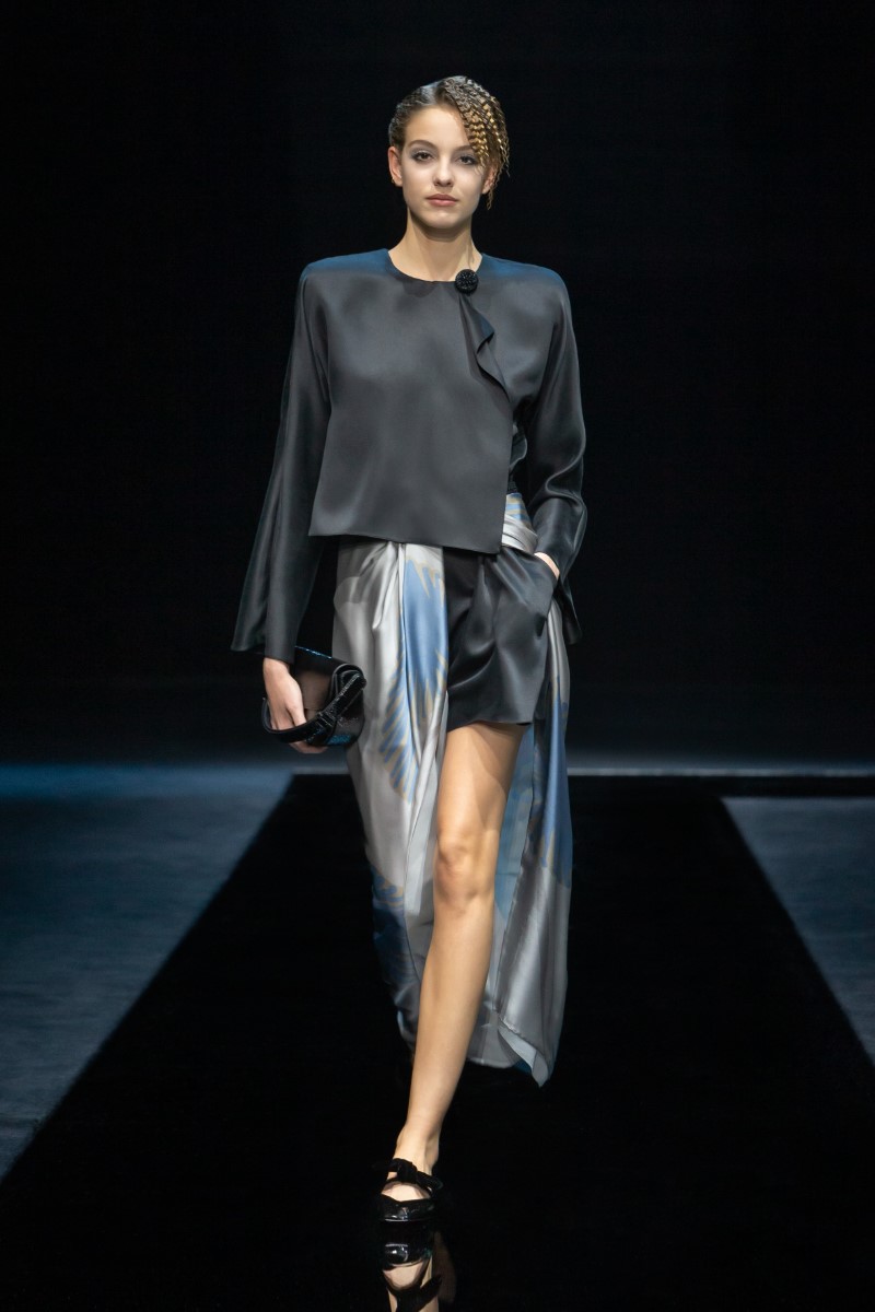 Giorgio Armani Fall Winter 2021 - Milan Fashion Week