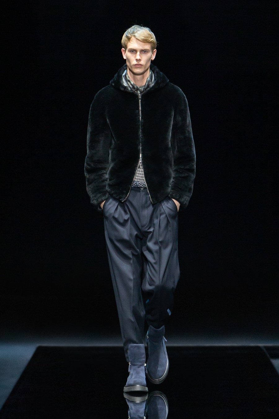 Giorgio Armani Men's Fall Winter 2021 - Milan Fashion Week