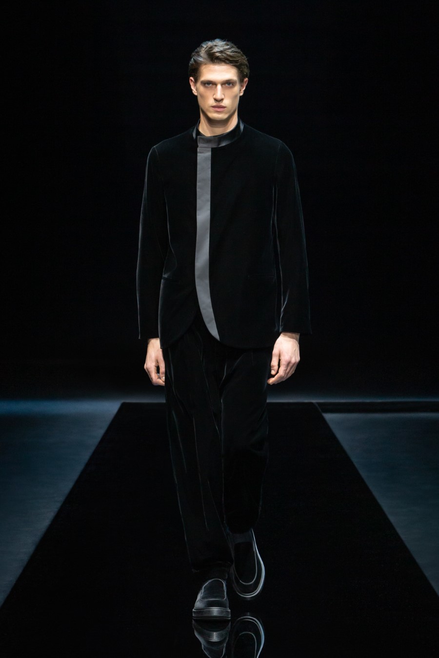 Giorgio Armani Men's Fall Winter 2021 - Milan Fashion Week