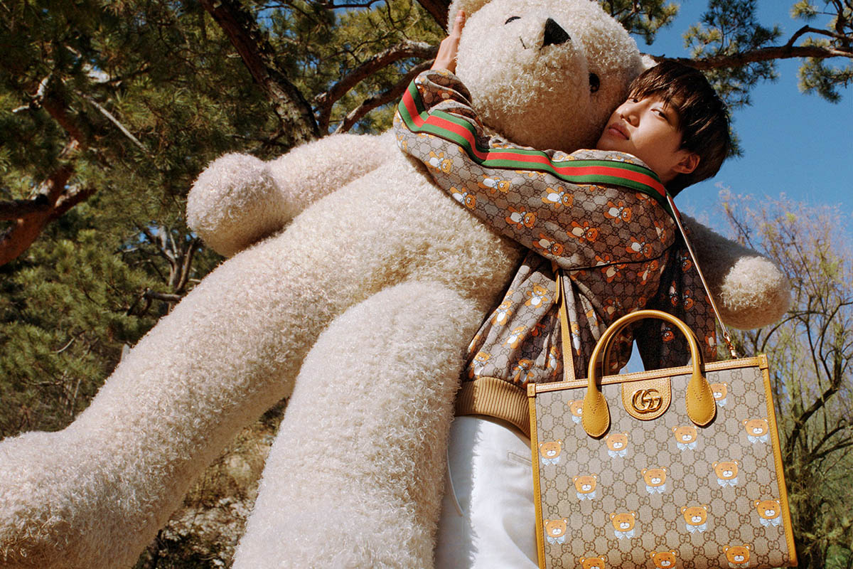 Gucci partners with K-Pop star Kai for capsule collection