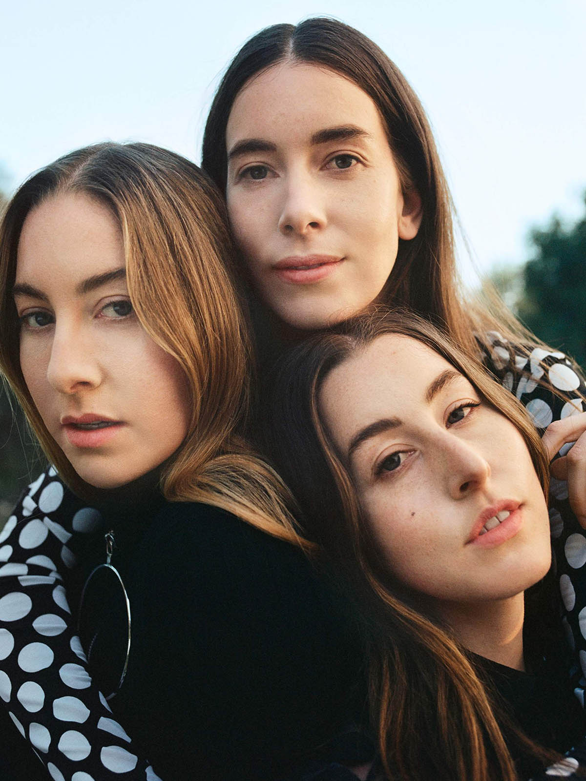Haim covers Porter Magazine March 8th, 2021 by Olivia Malone