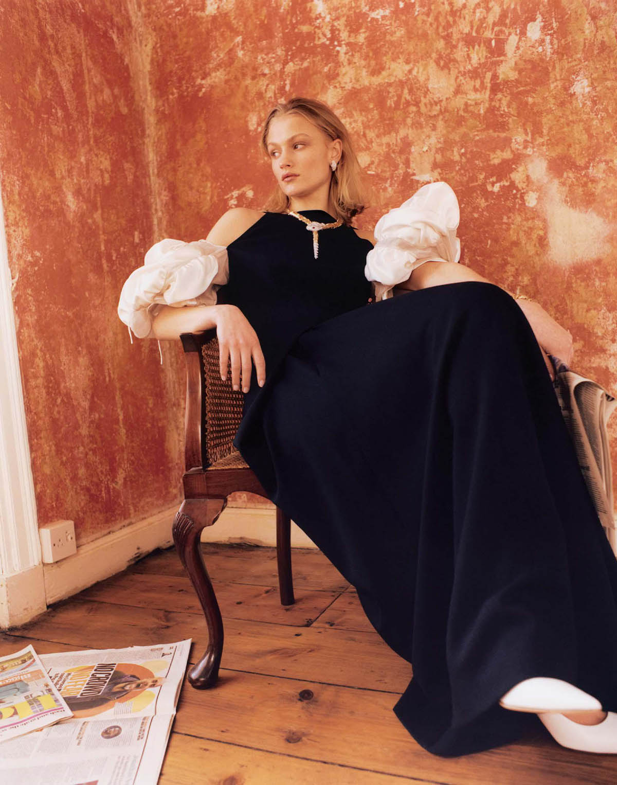 Harriet Longhurst by Juliette Cassidy for The Sunday Times Style March 7th, 2021