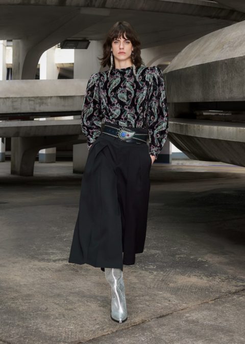 Isabel Marant Fall/Winter 2021 - Paris Fashion Week - fashionotography