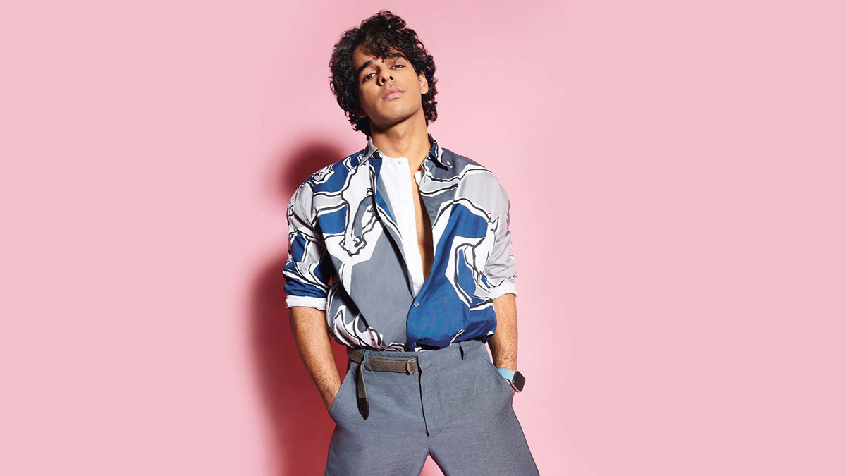 Ishaan Khatter covers GQ India March 2021 by The House of Pixels