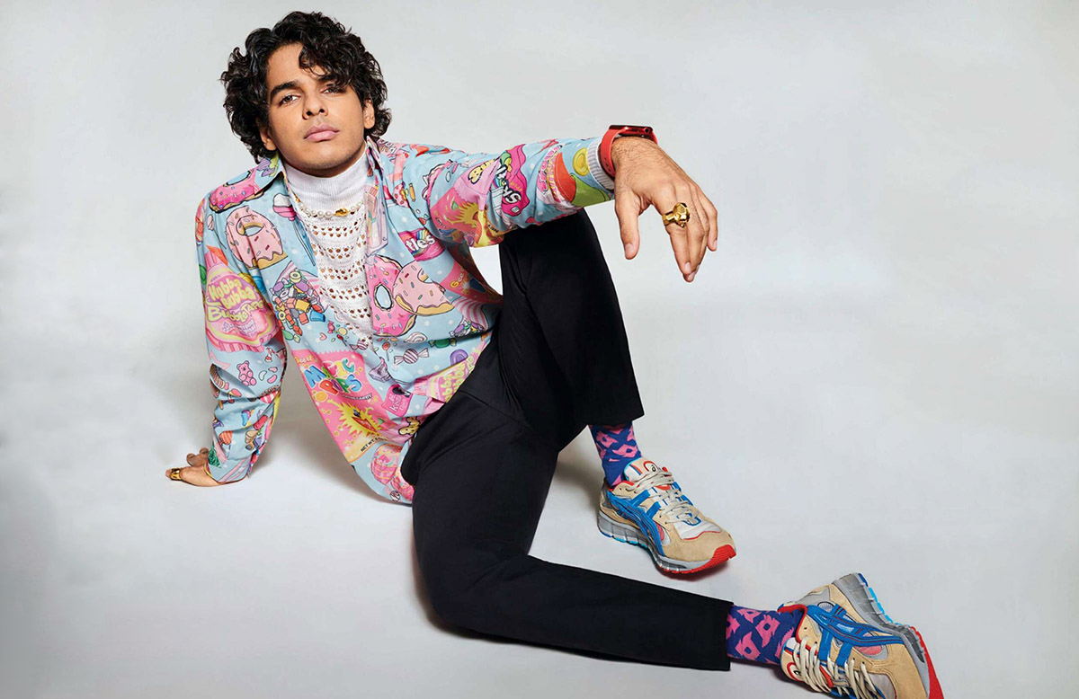 Ishaan Khatter covers GQ India March 2021 by The House of Pixels