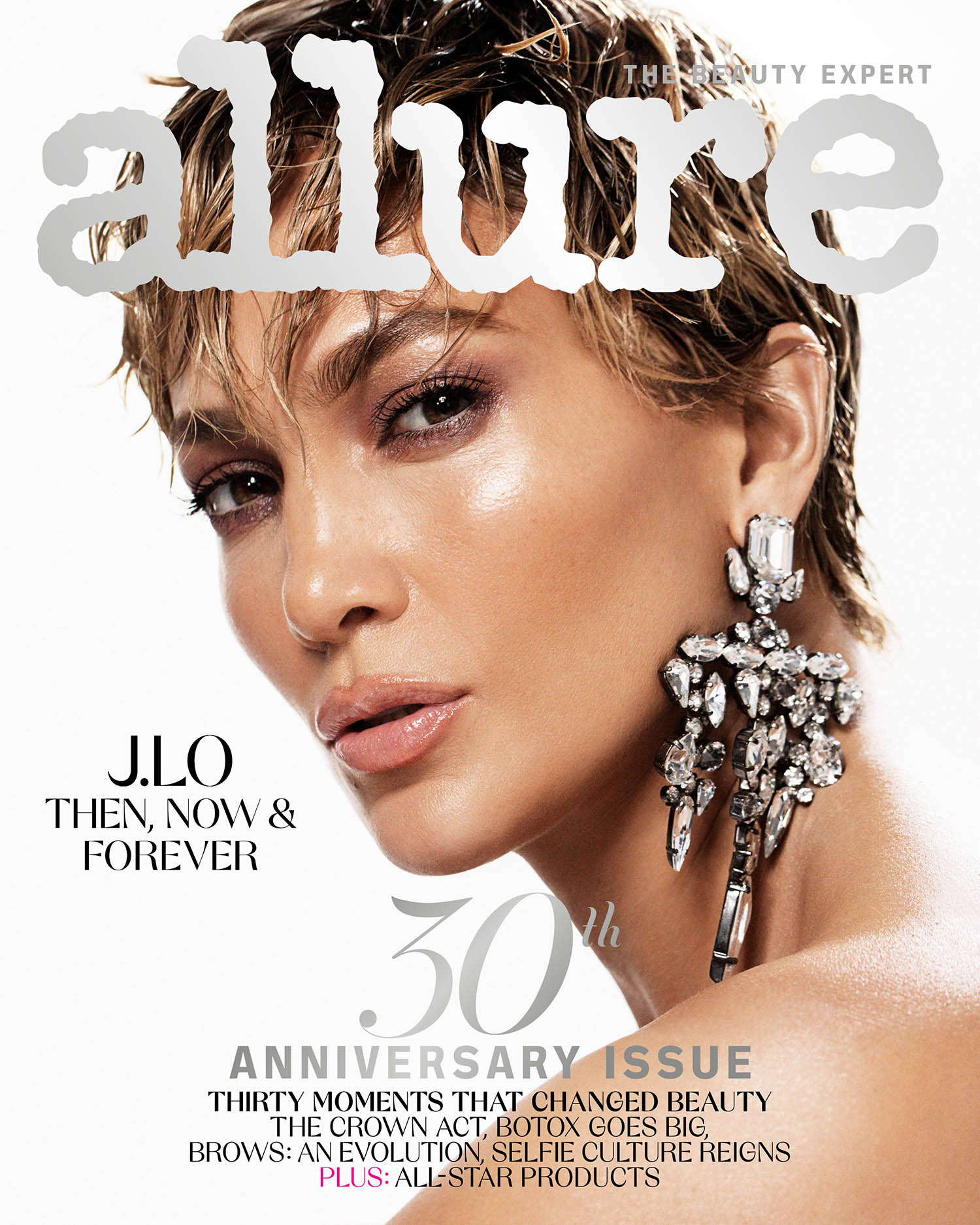 Jennifer Lopez covers Allure US March 2021 by Daniella Midenge