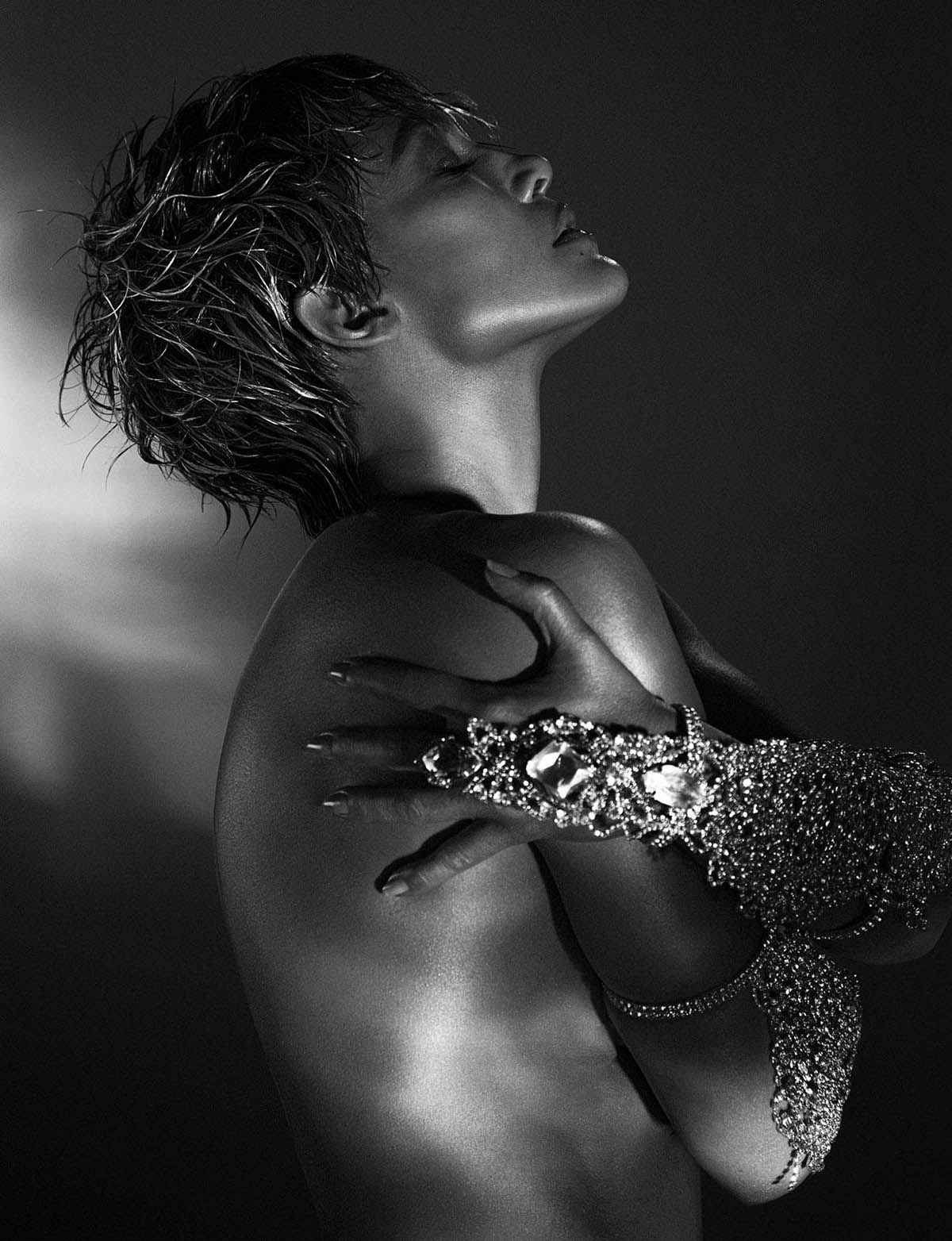 Jennifer Lopez covers Allure US March 2021 by Daniella Midenge