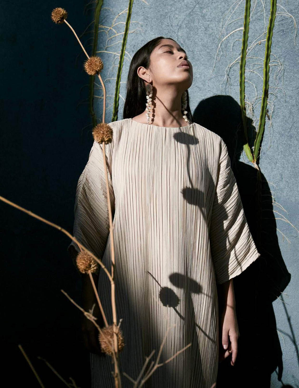 Karen Vega by Mauricio Sierra for Vogue Mexico & Latin America March 2021