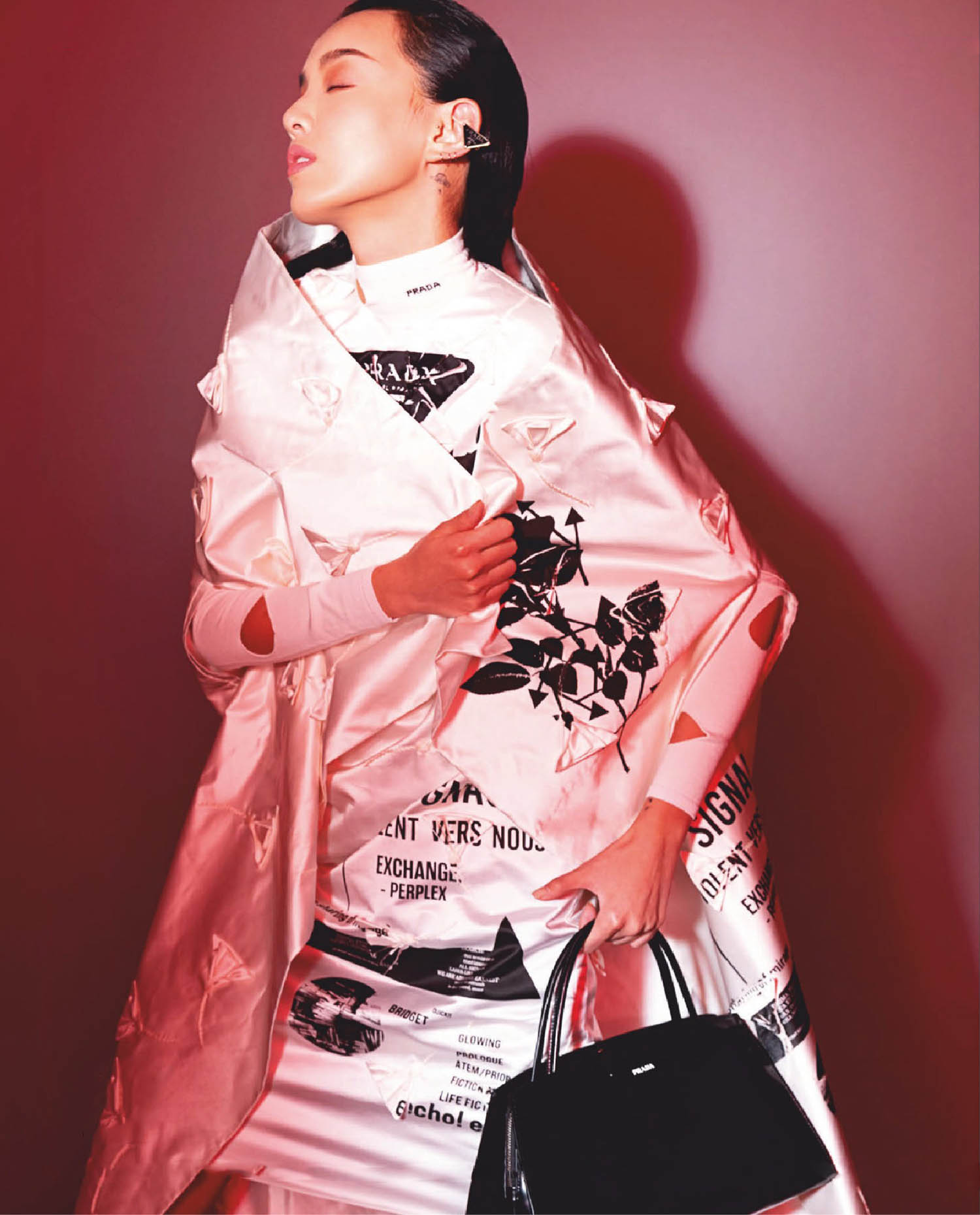 Kiwi Lee Han by Joshua Lin for Vogue Taiwan March 2021
