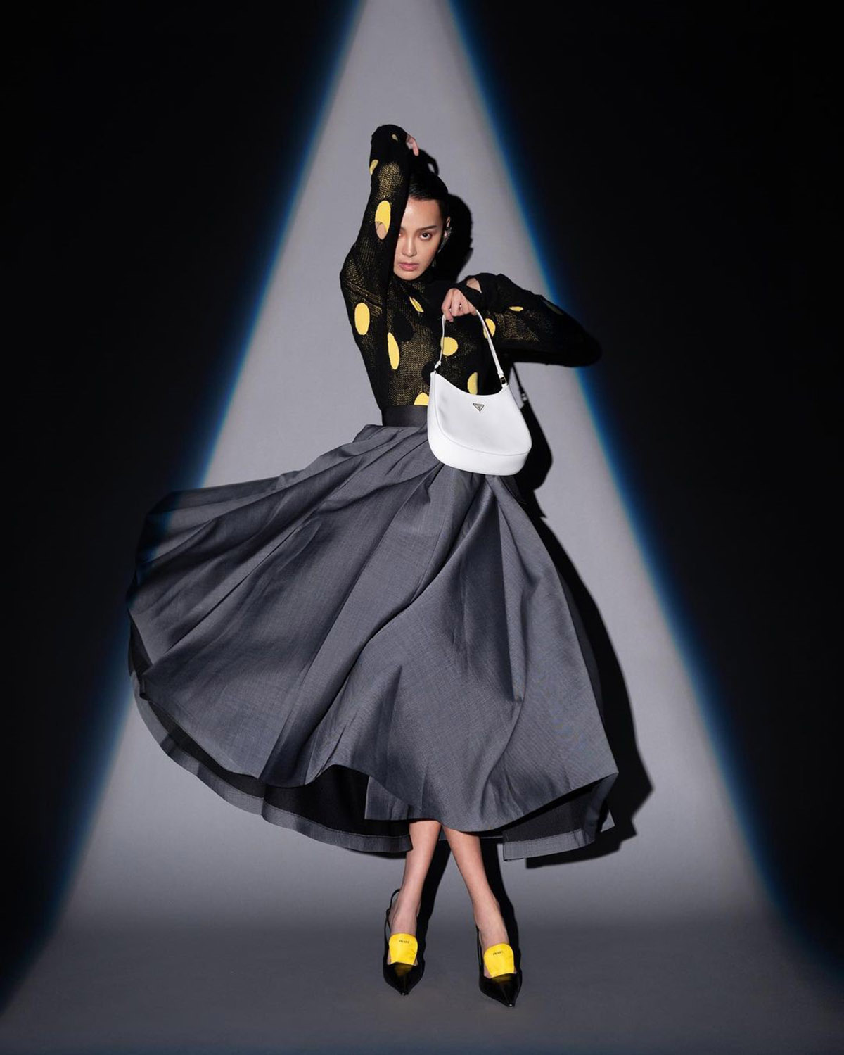 Kiwi Lee Han by Joshua Lin for Vogue Taiwan March 2021