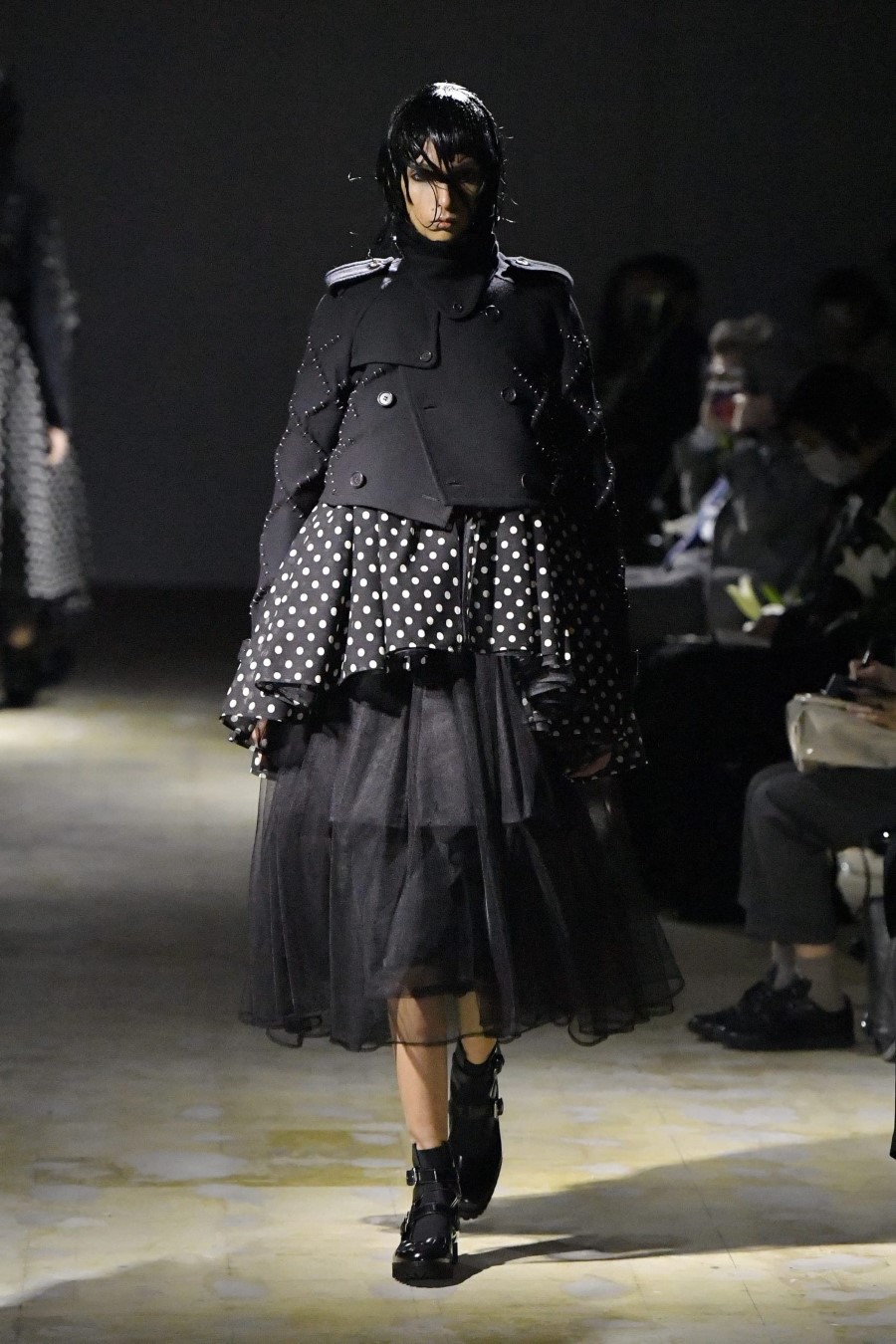 Noir Kei Ninomiya Fall Winter 2021 - Tokyo Fashion Week