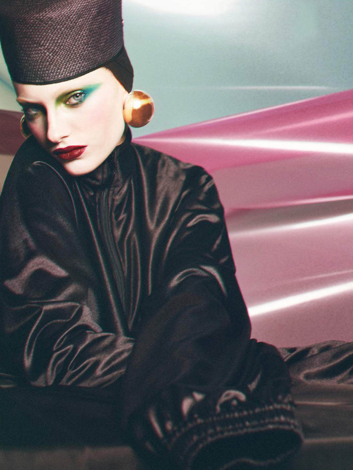 Quinn Mora covers Vogue Paris March 2021 by David Sims