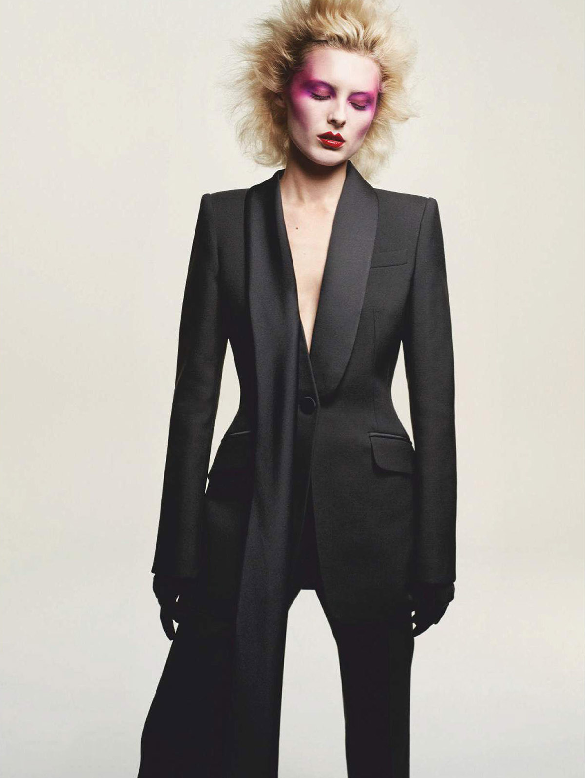 Quinn Mora covers Vogue Paris March 2021 by David Sims