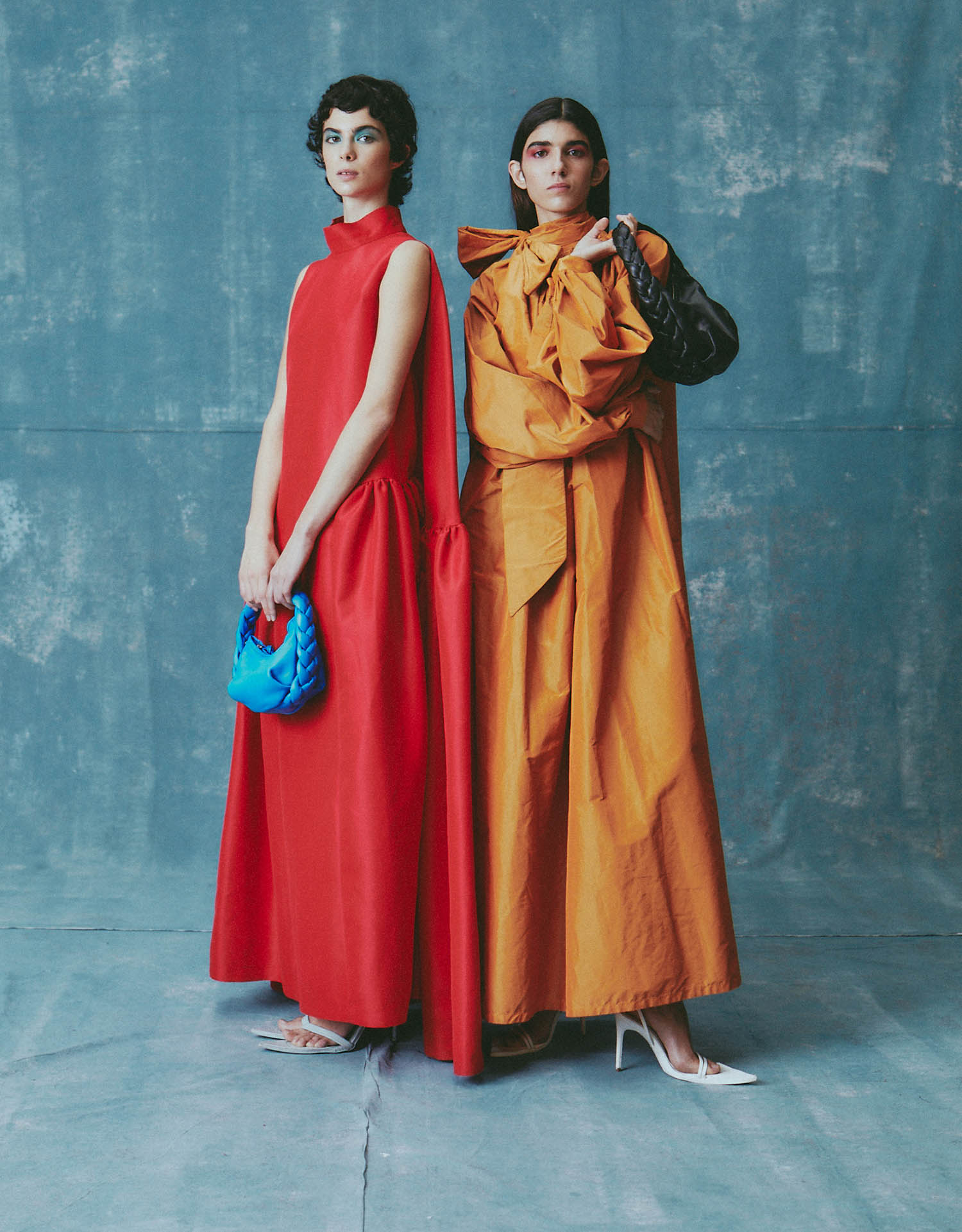 Rebeca Solana and Alba Luna by Ángela B. Suarez for Vogue Spain March 2021