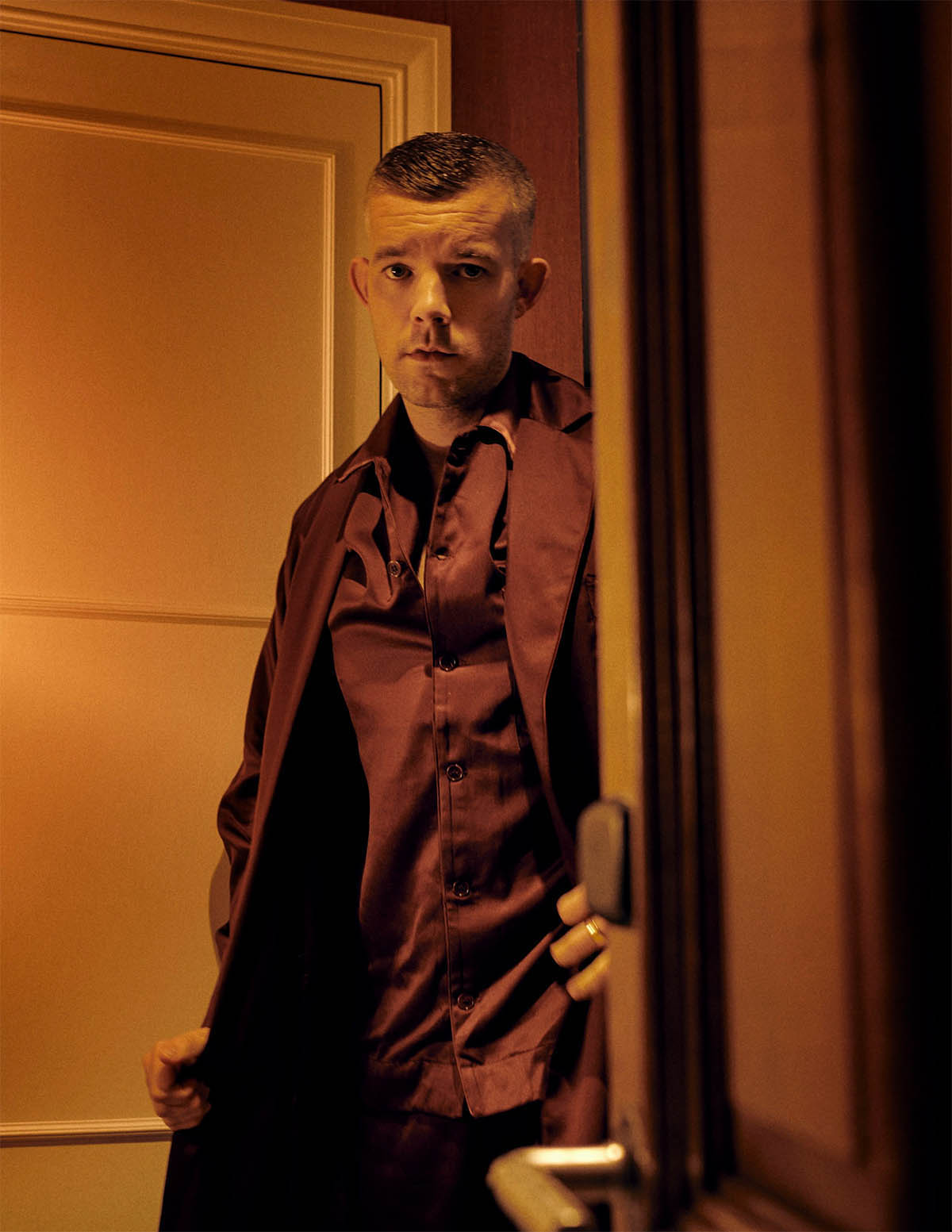 Russell Tovey covers Man of Metropolis January 2021 by Joseph Sinclair