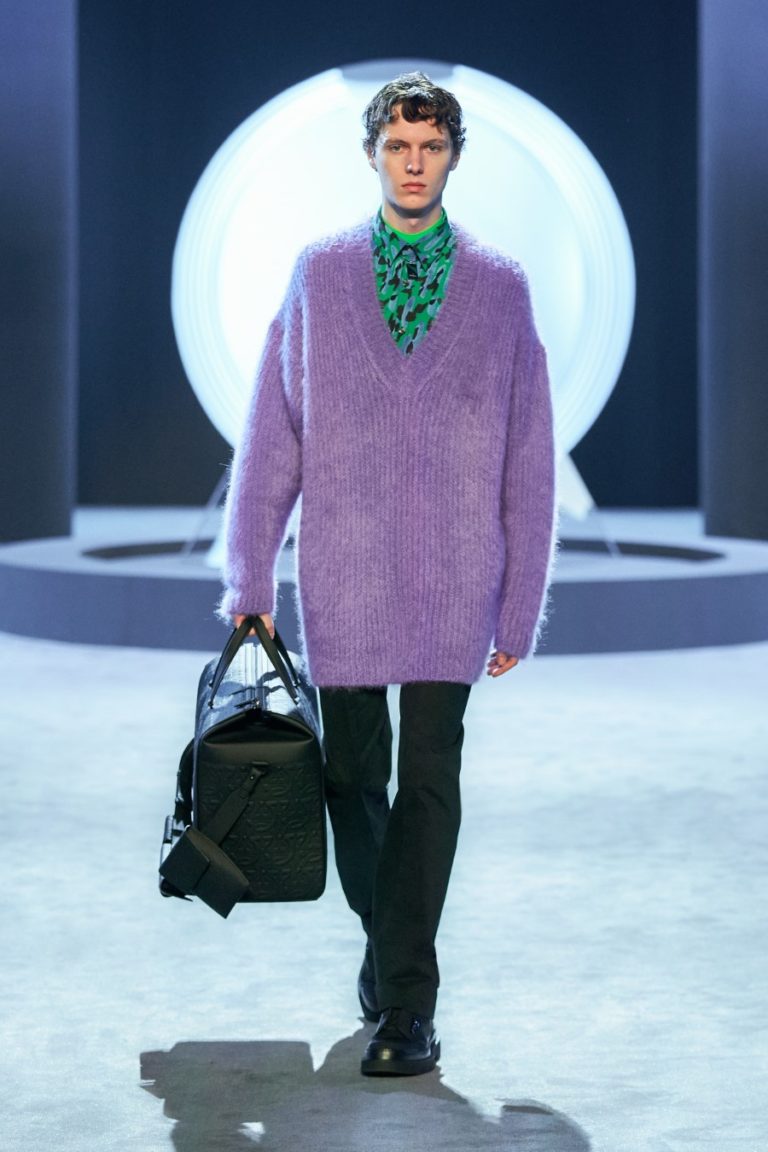 Salvatore Ferragamo Fall/Winter 2021 - Milan Fashion Week ...