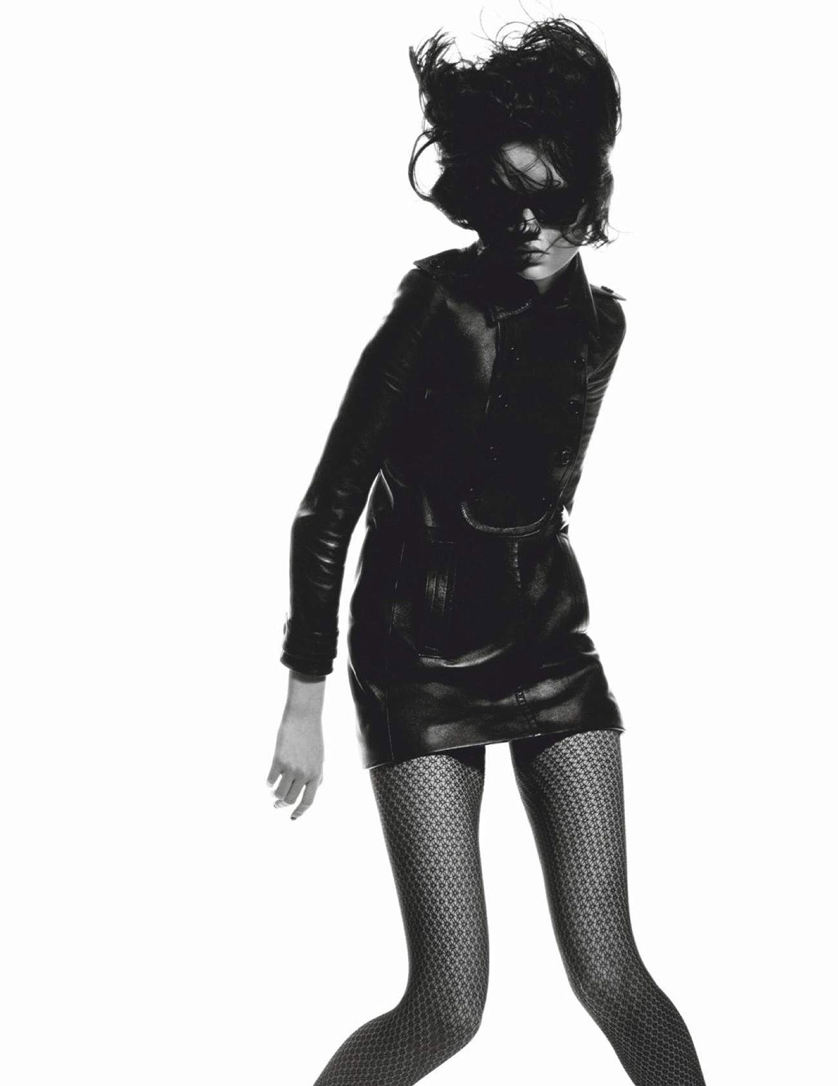 Sofia Steinberg by David Sims for Vogue Paris March 2021