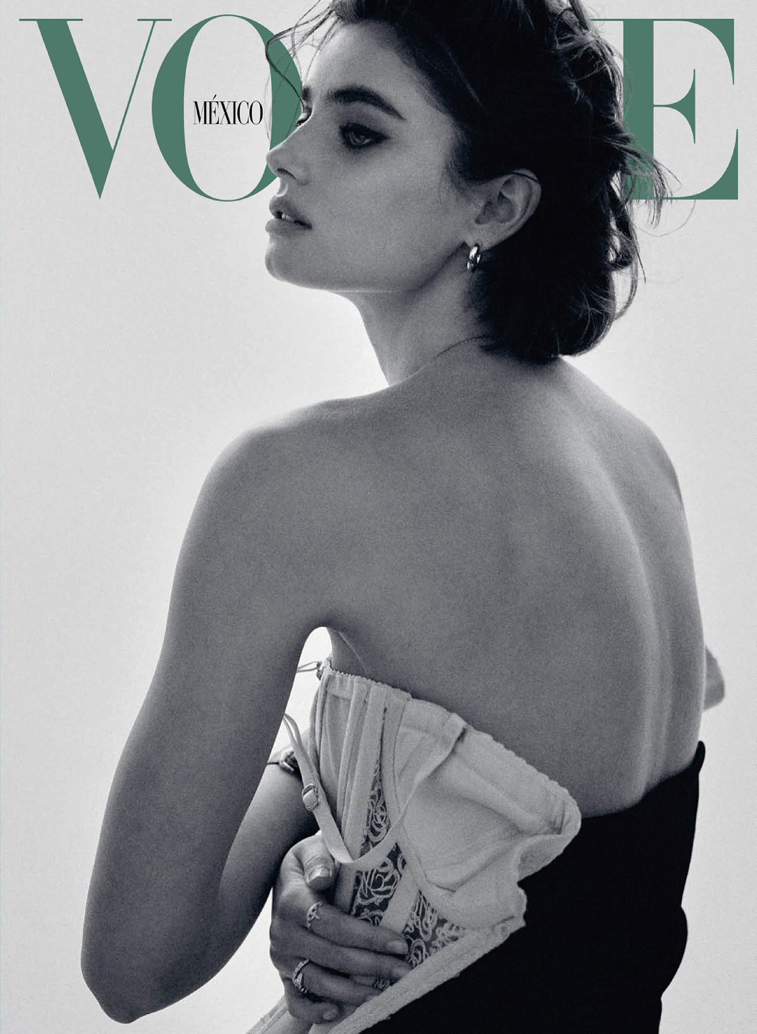 Taylor Hill covers Vogue Mexico March 2021 by Chris Colls