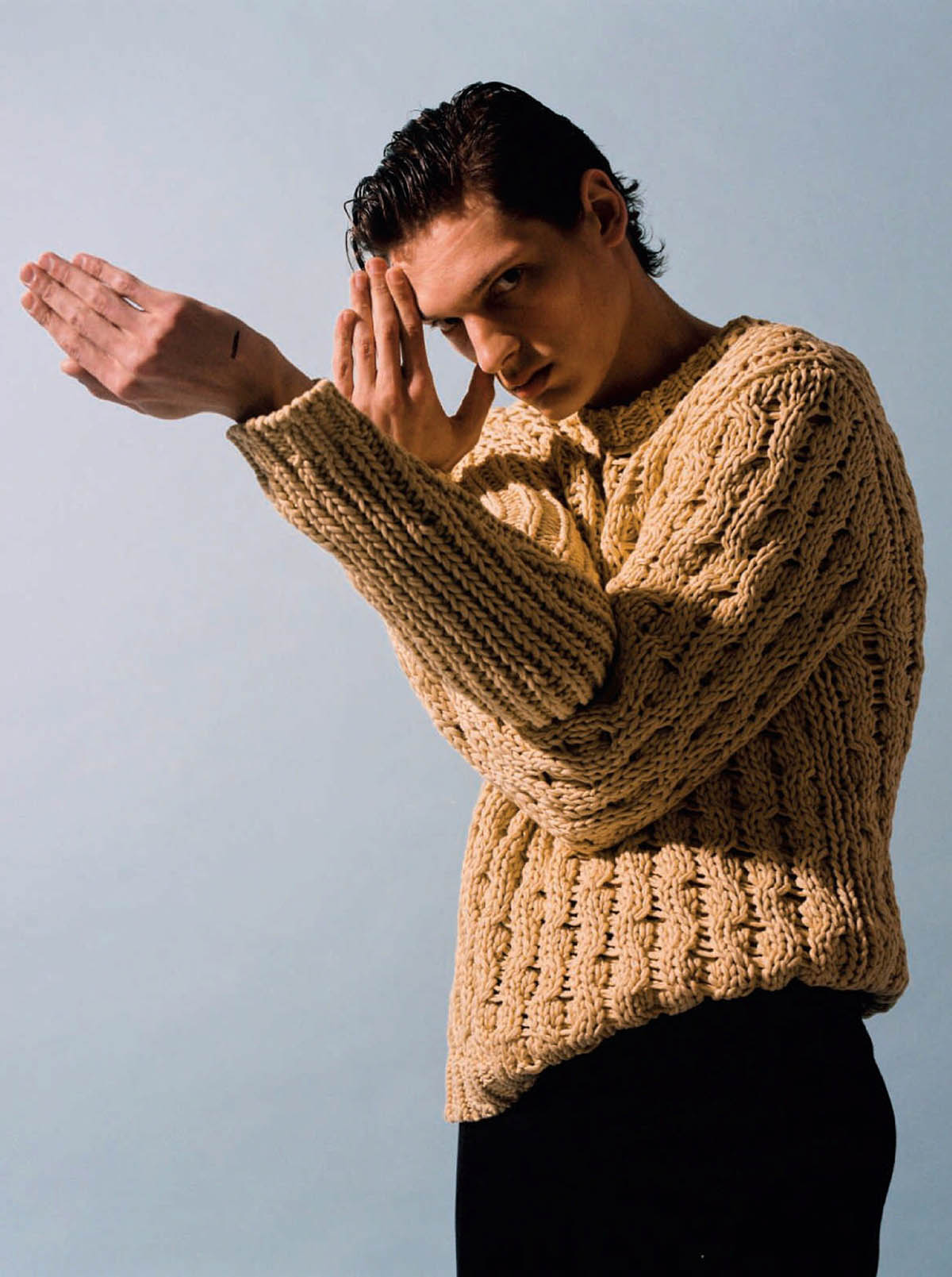 Valentin Caron by Javier Castán for Esquire Spain March 2021