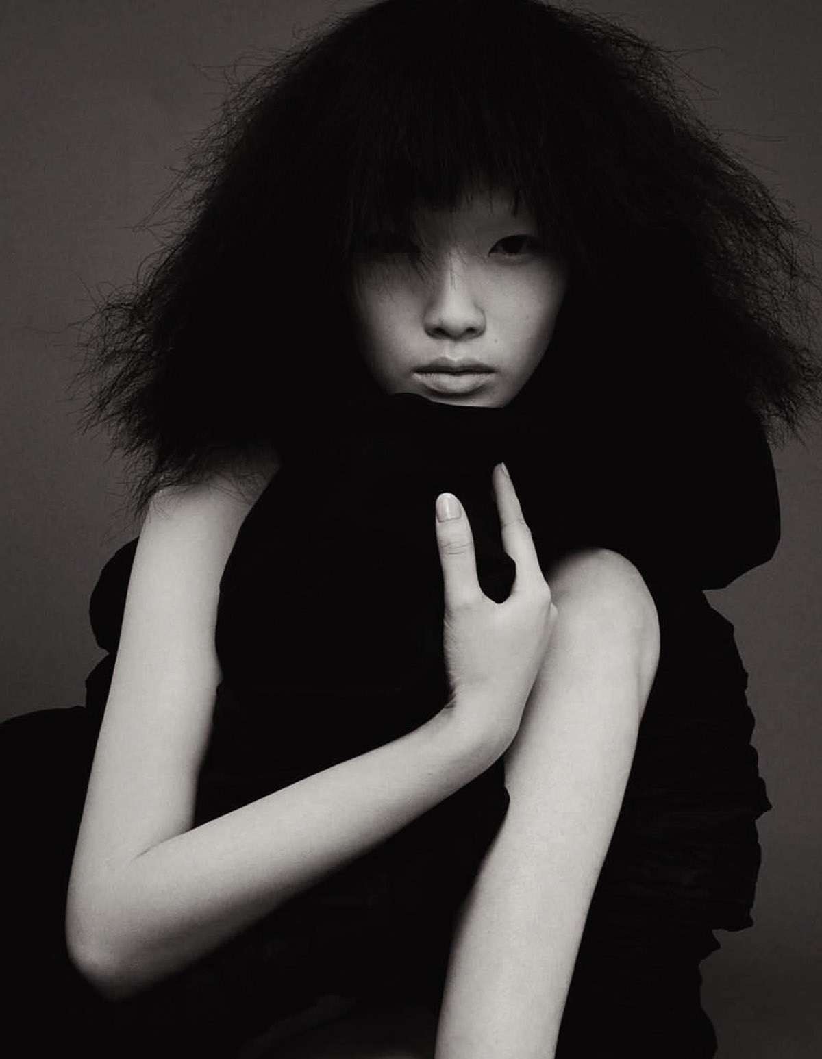 Xie Chaoyu by Ziqian Wang for Vogue China March 2021