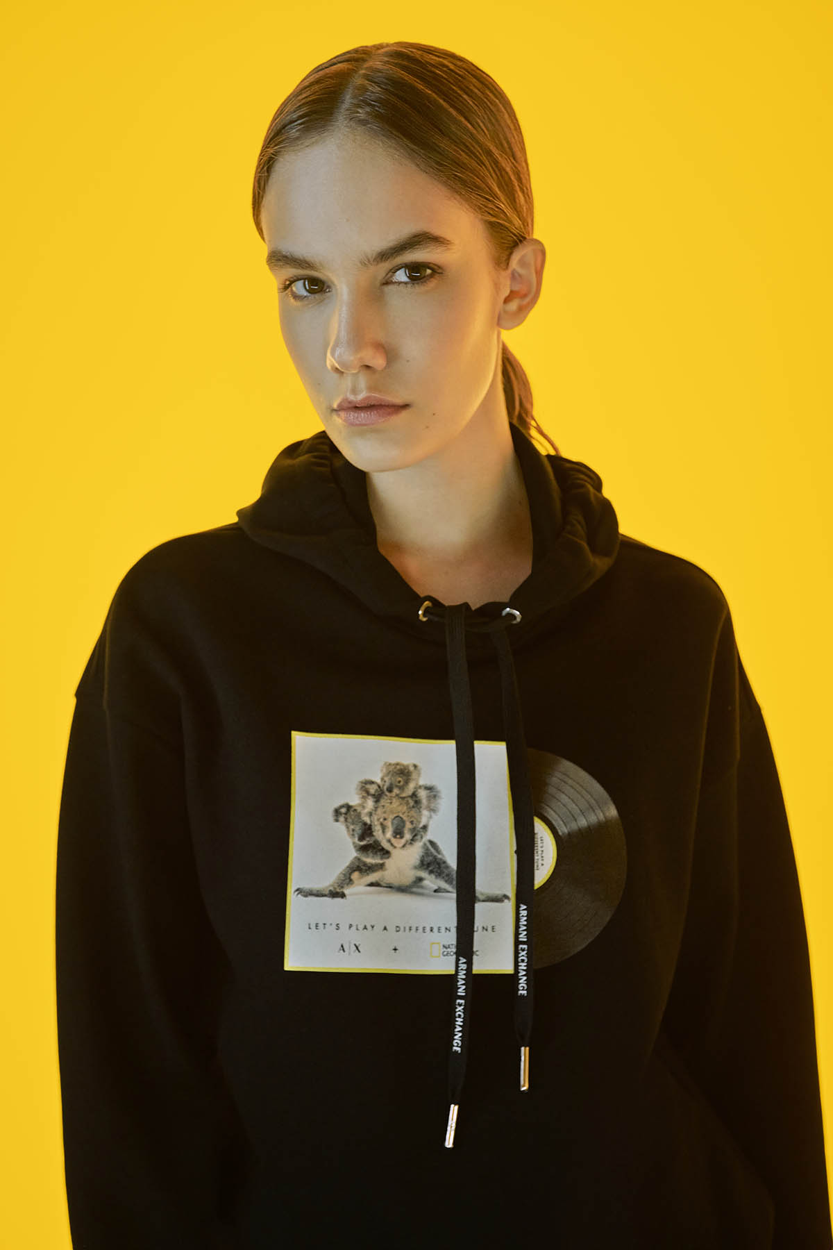 A|X Armani Exchange and National Geographic launch the second collection