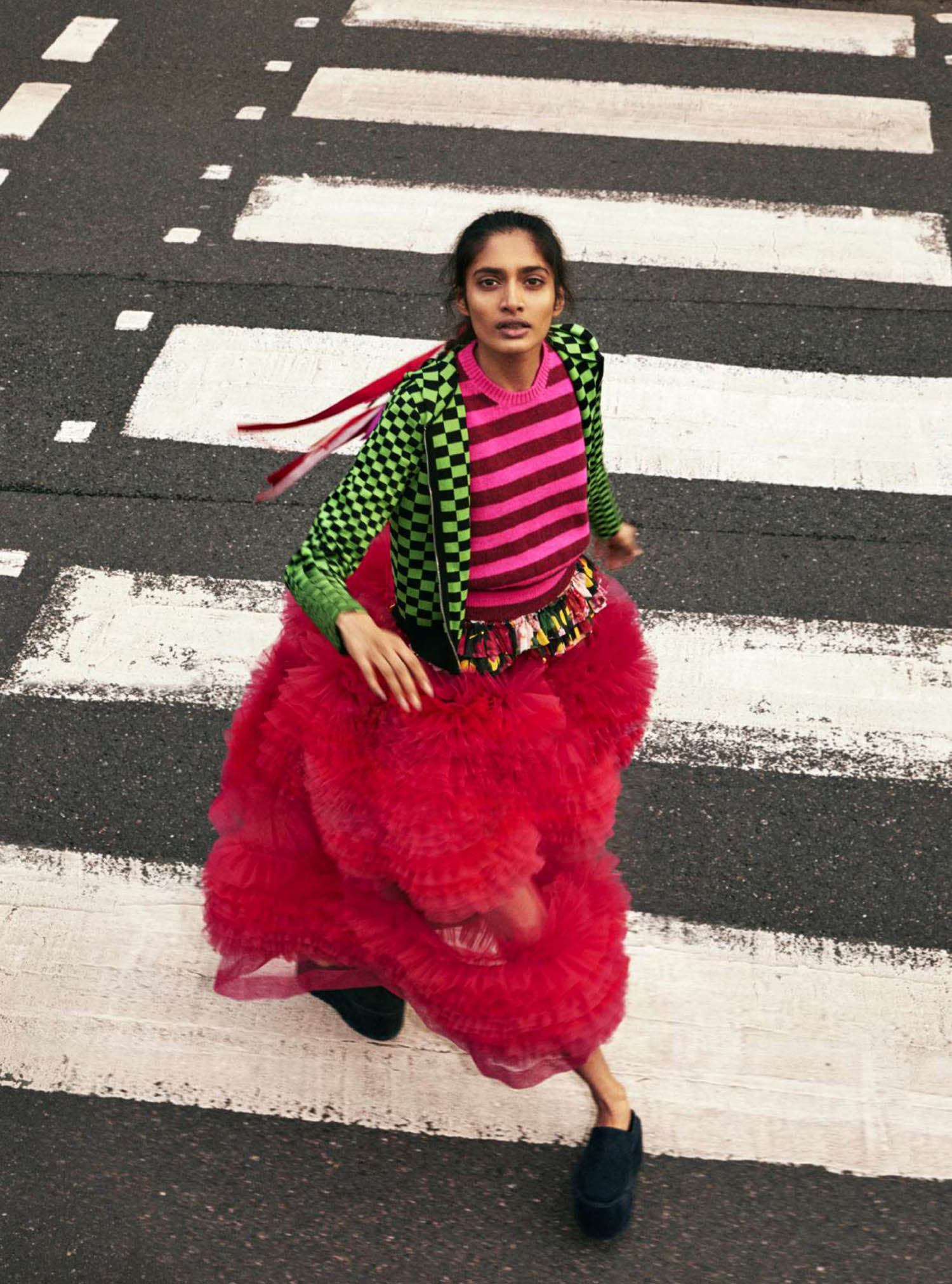 Aishwarya Gupta by Quentin Jones for Harper’s Bazaar UK April 2021
