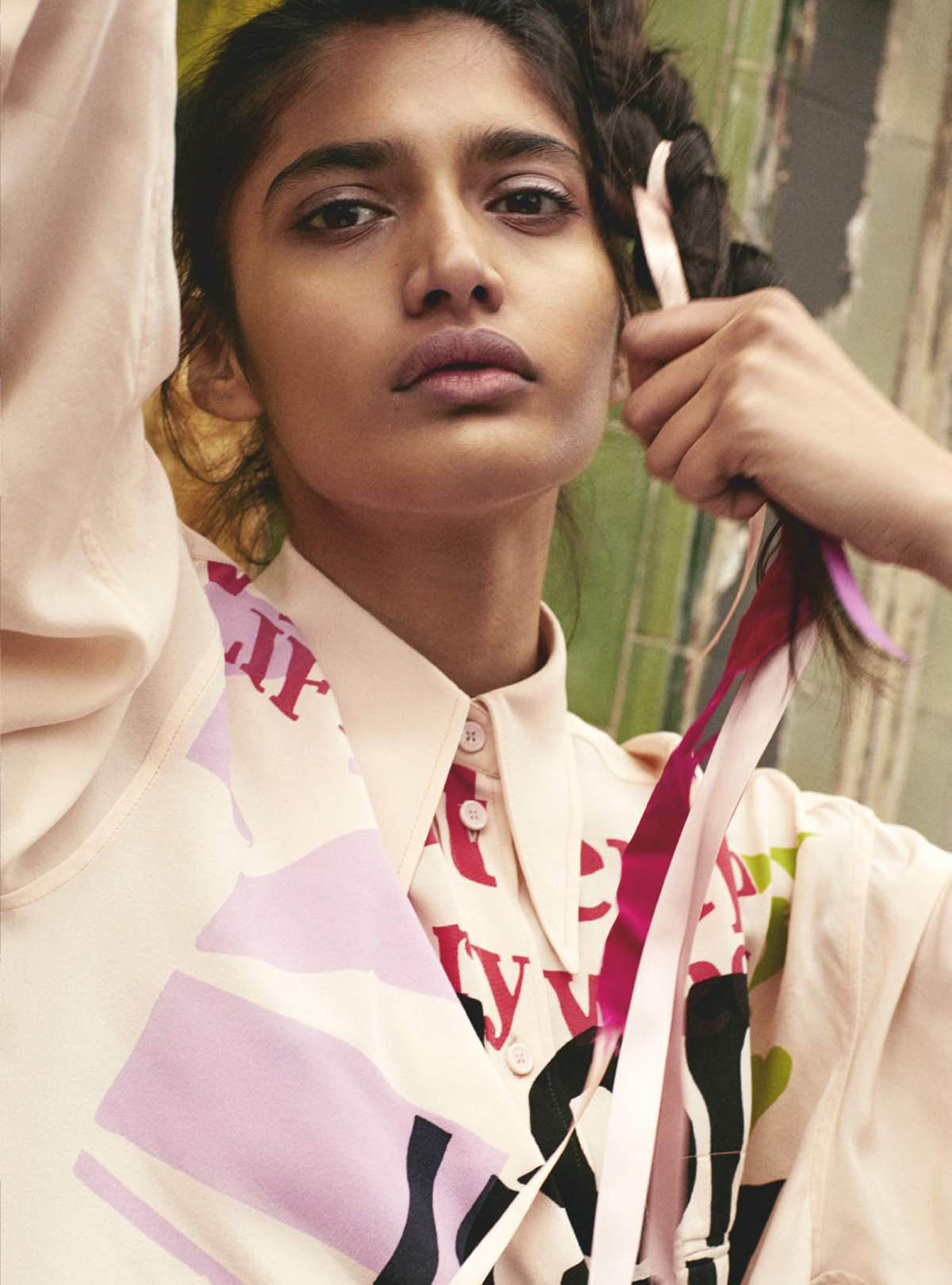Aishwarya Gupta by Quentin Jones for Harper’s Bazaar UK April 2021