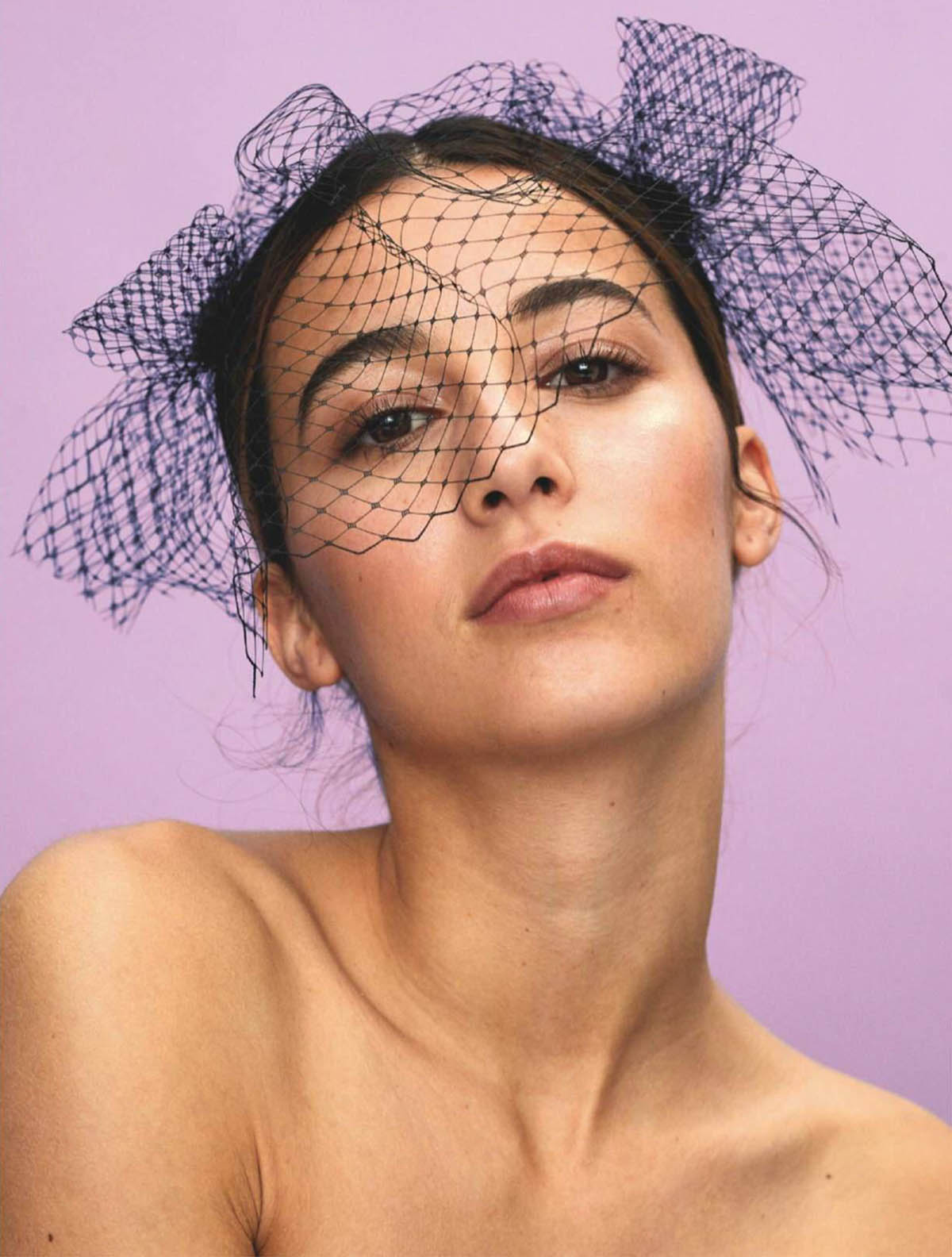 Amaia Aberasturi by Fede Delibes for InStyle Spain April 2021