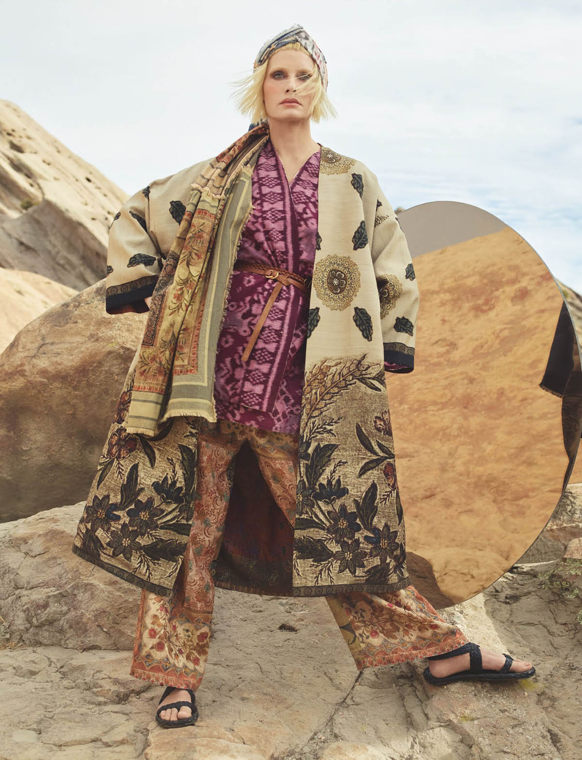 Amber Valletta by Craig McDean for British Vogue April 2021