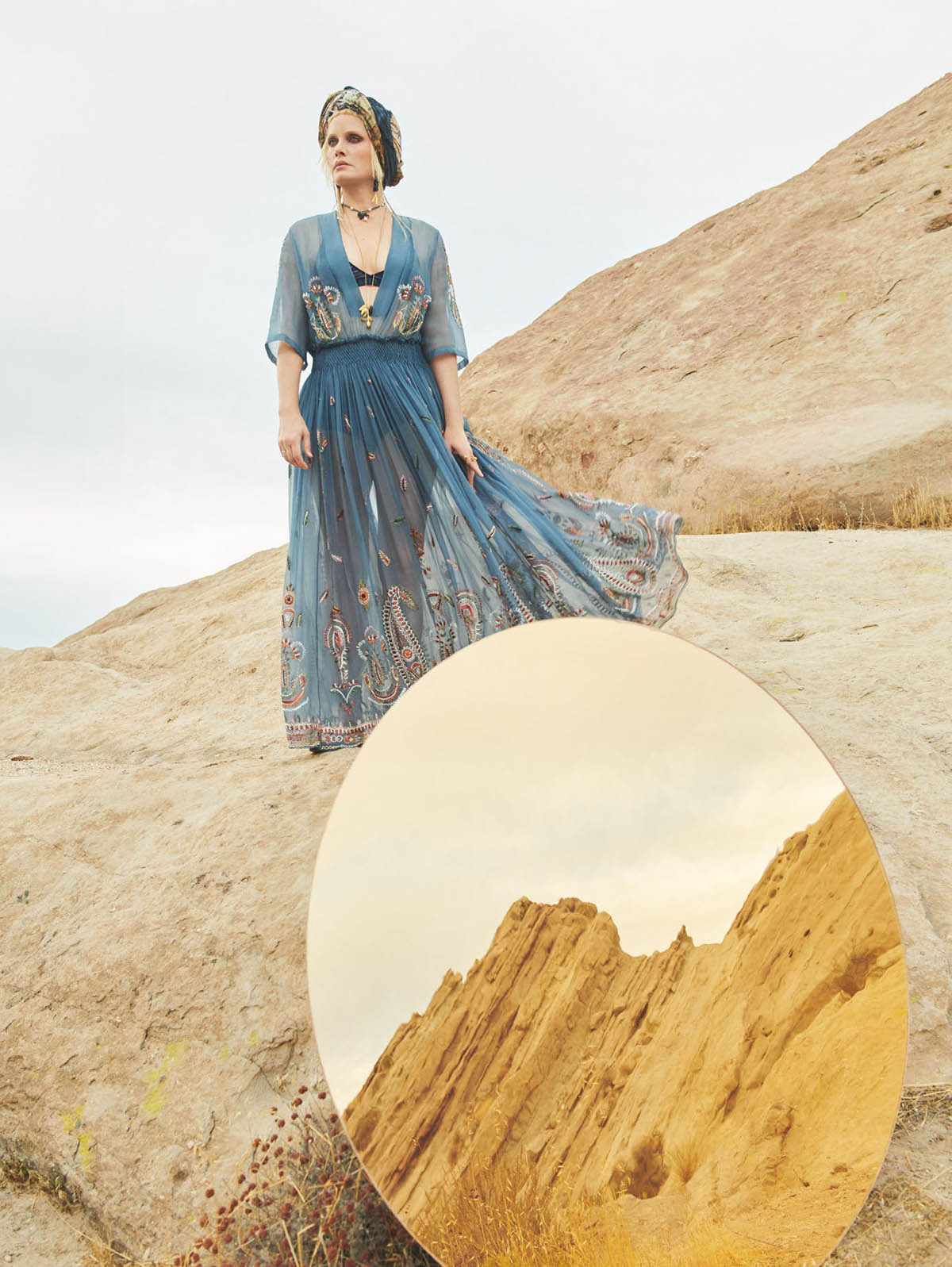 Amber Valletta by Craig McDean for British Vogue April 2021