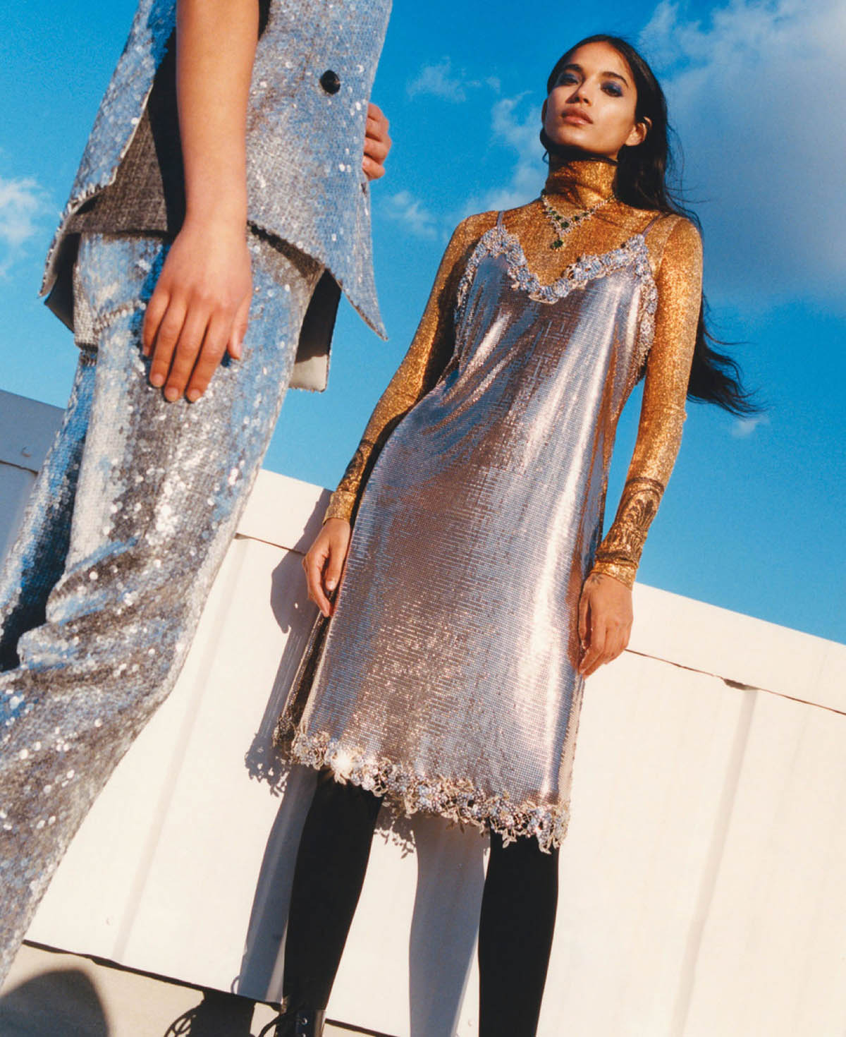 Amrit and Ylang by Roman Gallagher for Harper’s Bazaar US April 2021