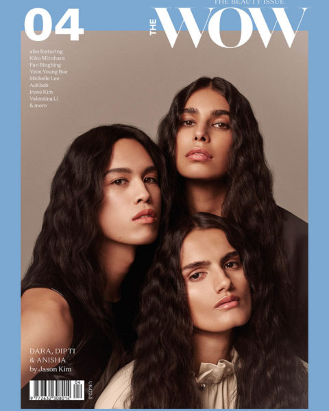 Anisha Sandhu, Dara Allen and Dipti Sharma cover The WOW Magazine Issue 4 2021 by Jason Kim