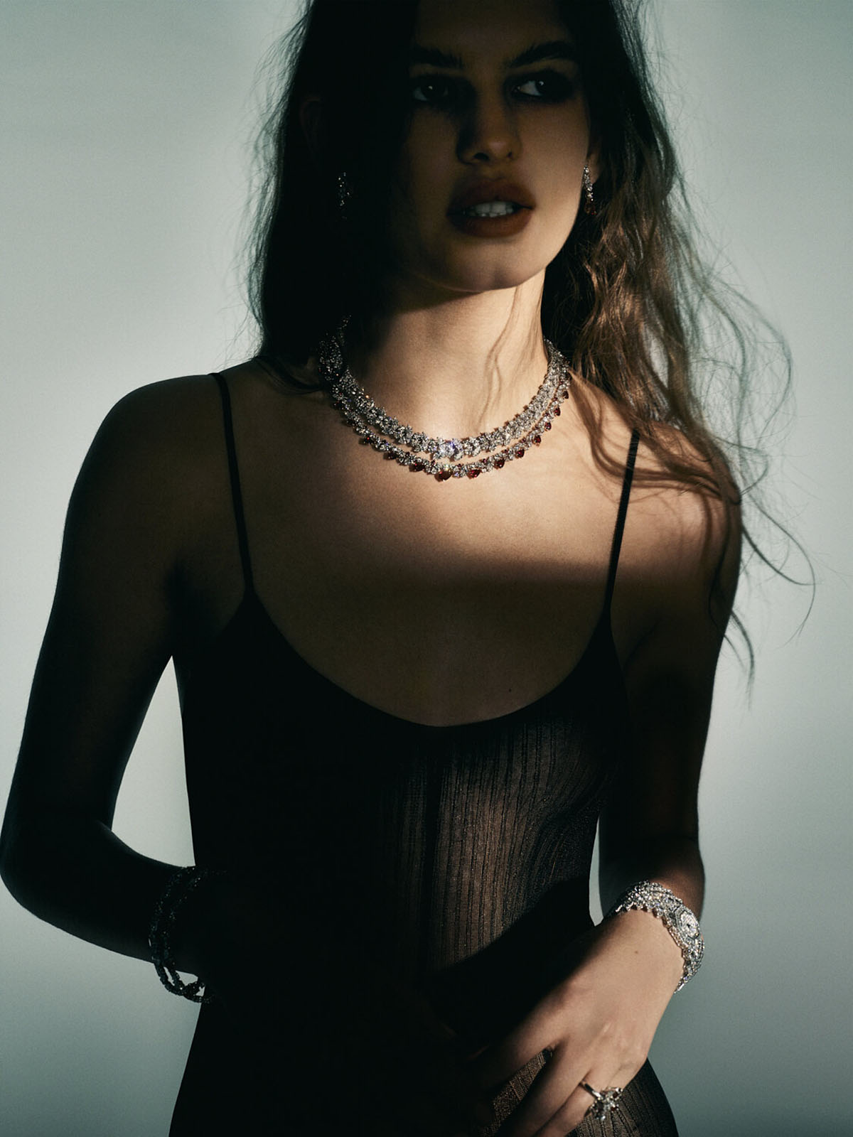 Ansolet Rossouw by Yulia Gorbachenko for Vogue Mexico & Latin America April 2021
