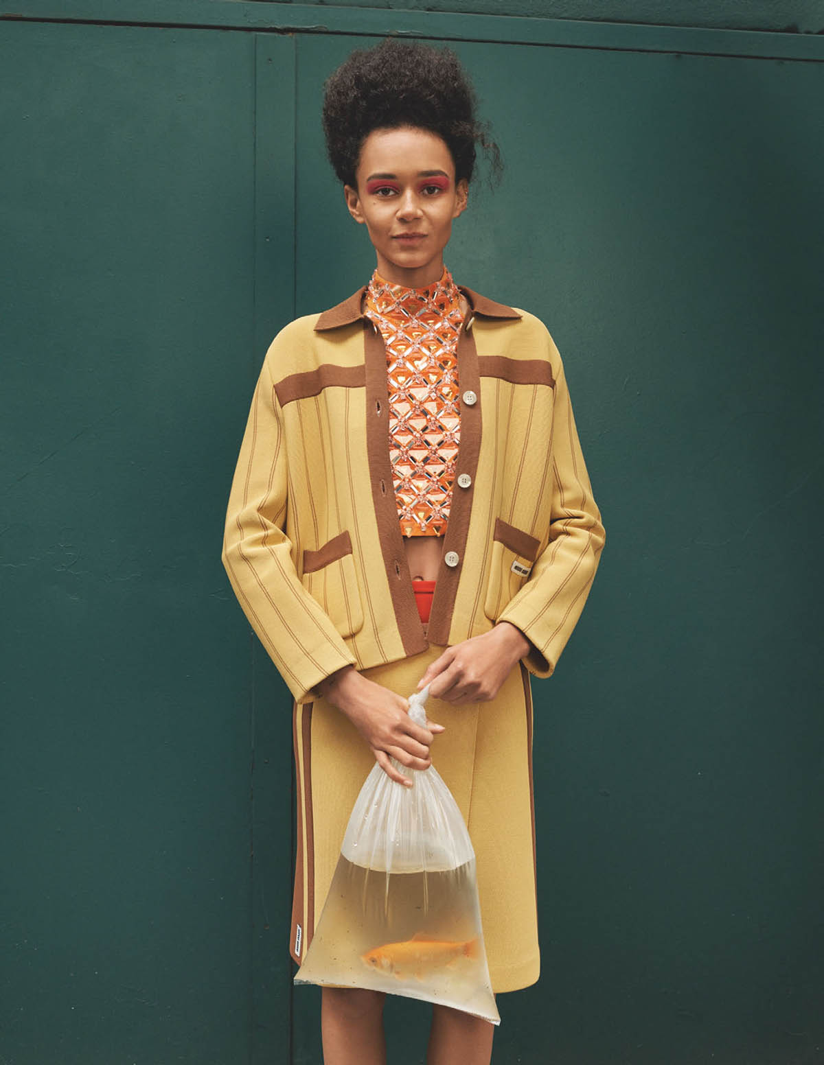 Binx Walton by Craig McDean for British Vogue April 2021