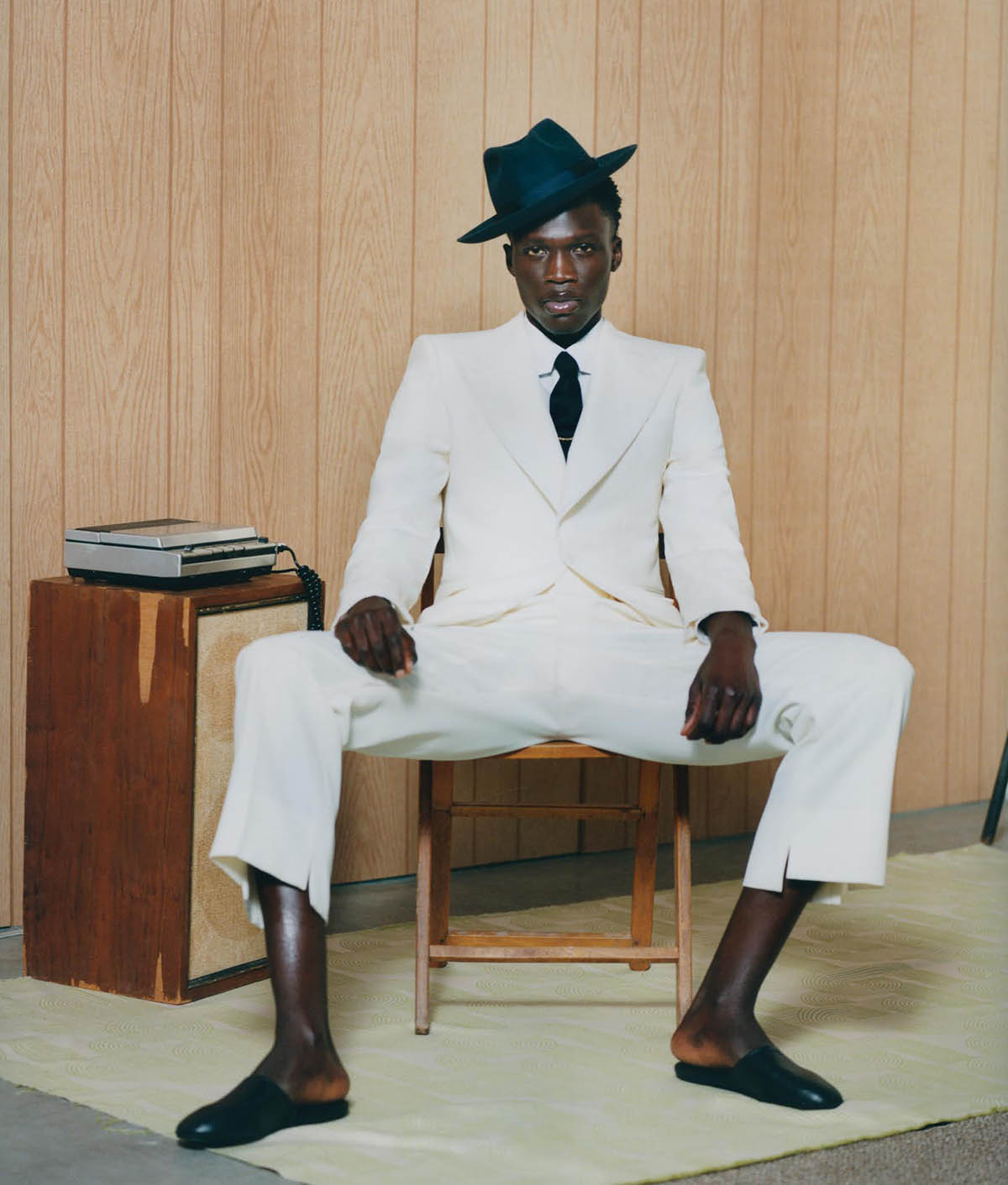 Cheikh Tall and Cloud Modi by Philip-Daniel Ducasse for WSJ. Magazine Spring 2021 Men’s Style